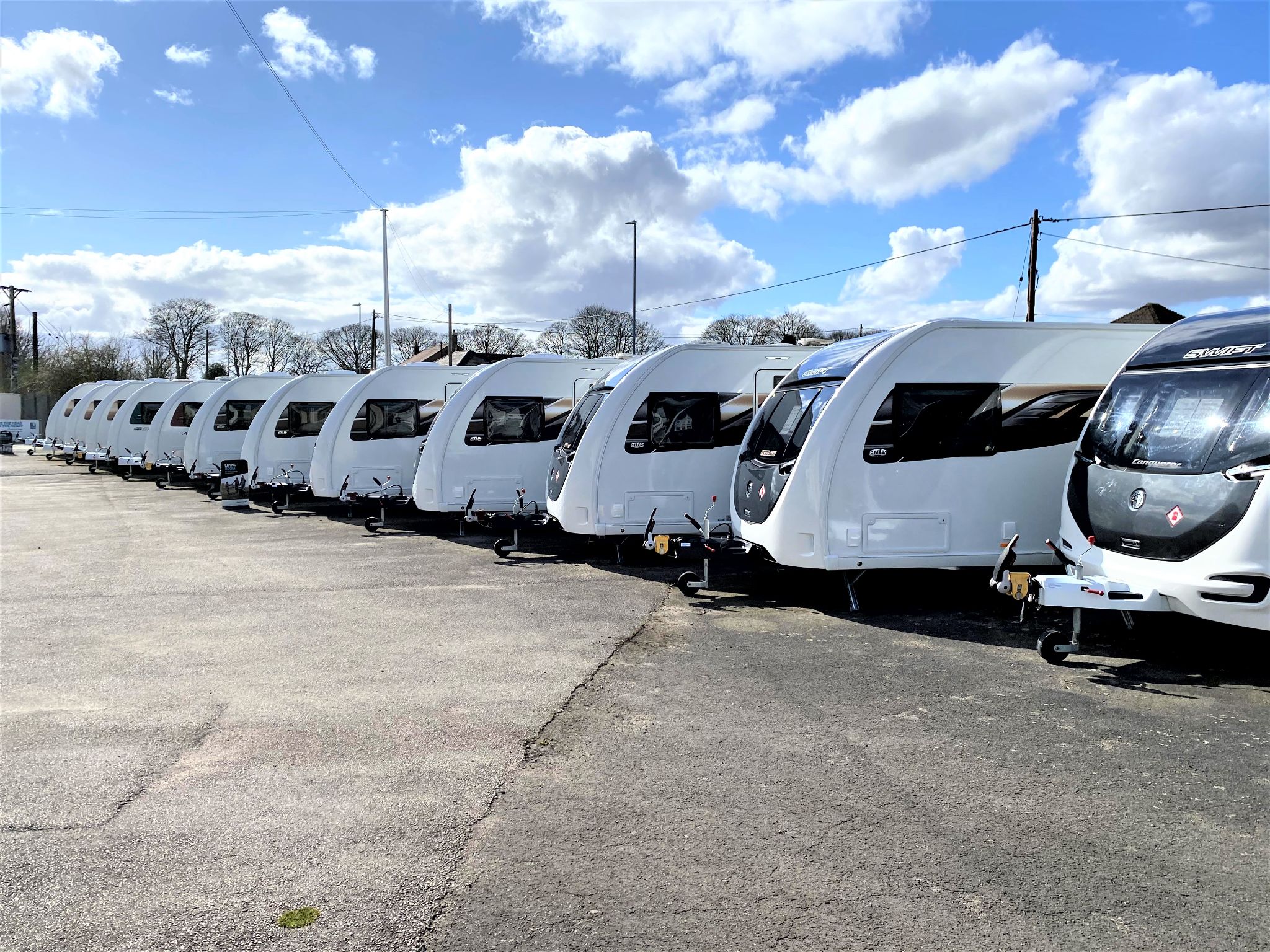 Torksey & Sheffield Caravans dealership
