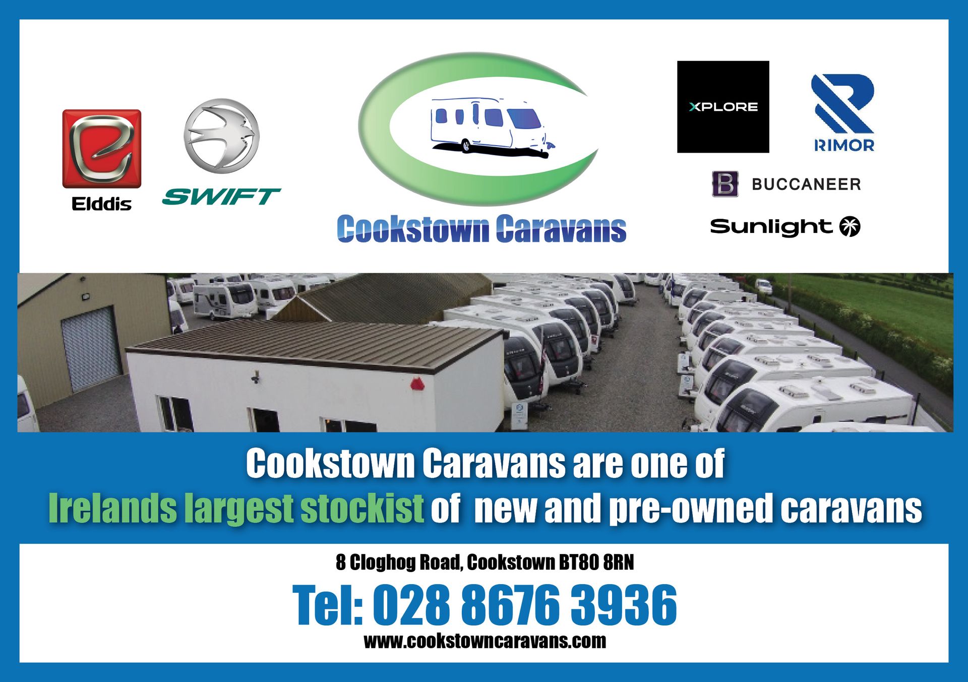 Cookstown Caravans dealership