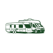 DLC Caravans logo