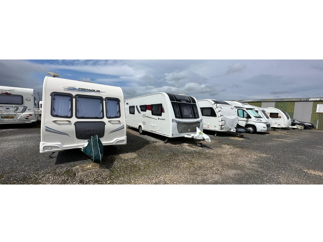Stockton Caravan and Motorhome Storage & Sales logo