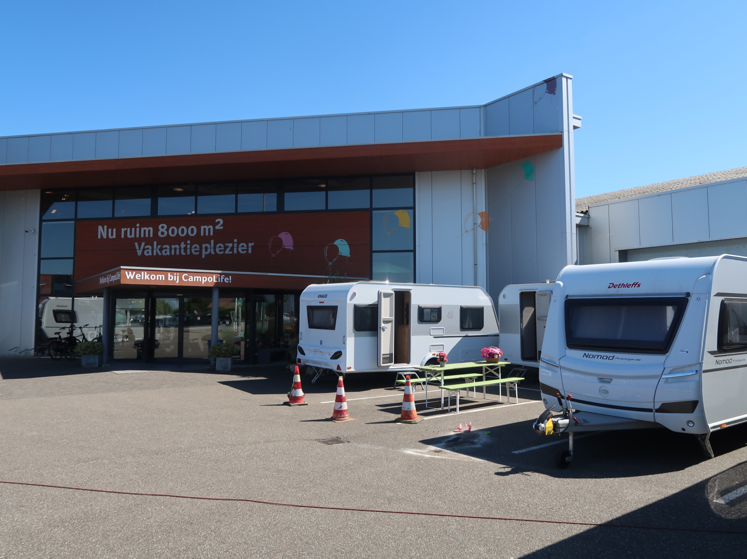 Camper and Motorhome Centre dealership