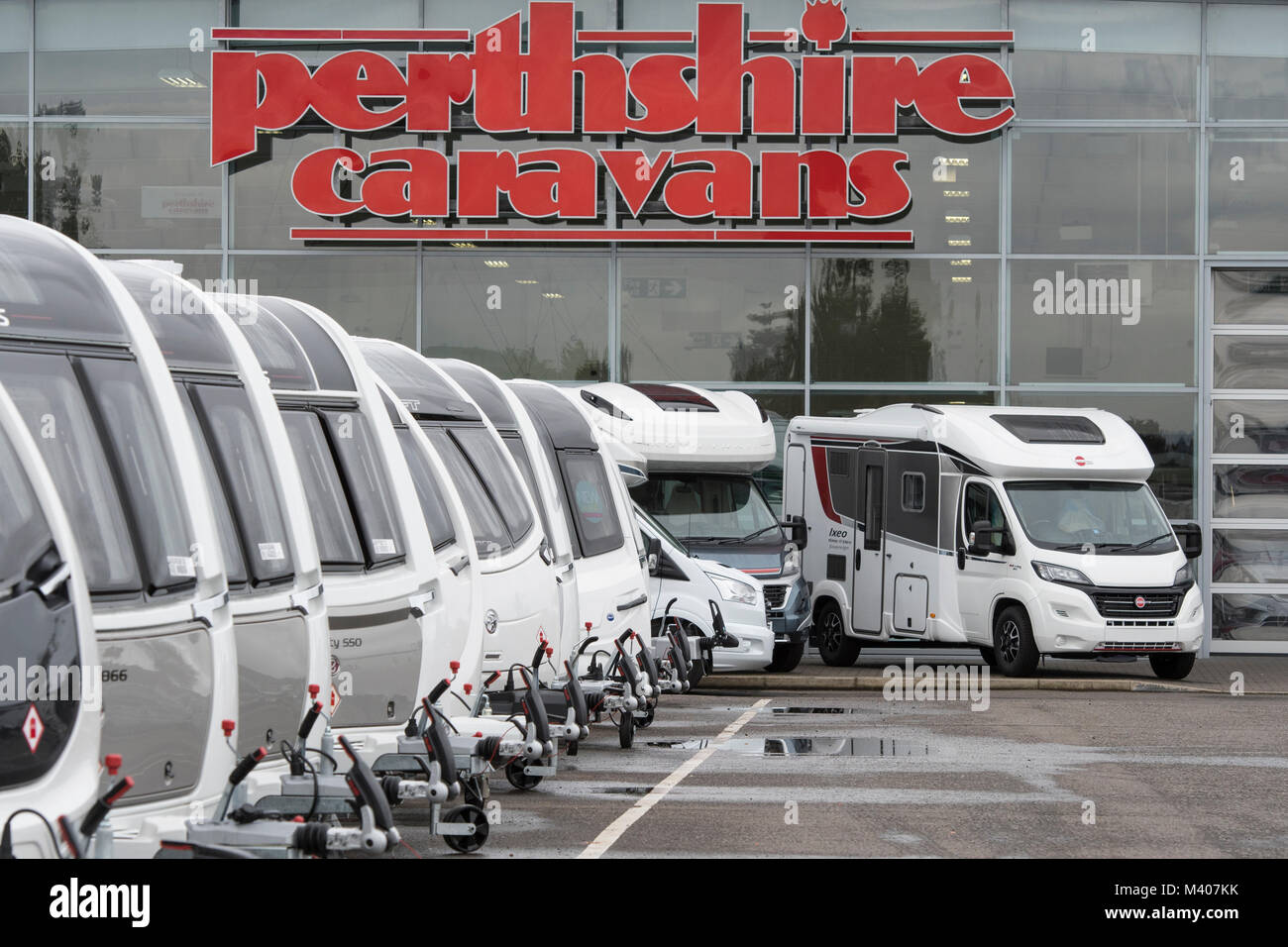 Perthshire Caravans dealership