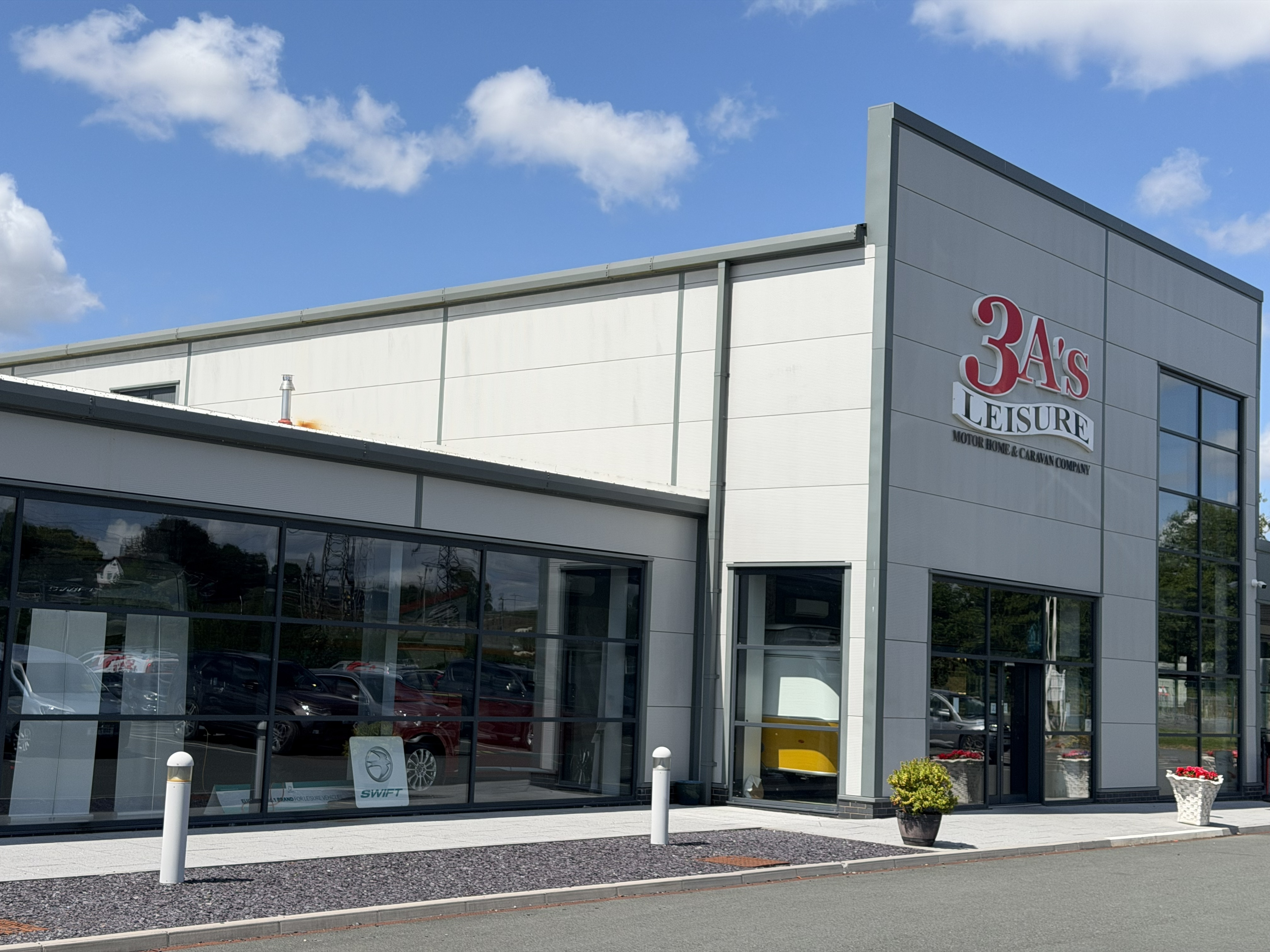 3A's Leisure dealership