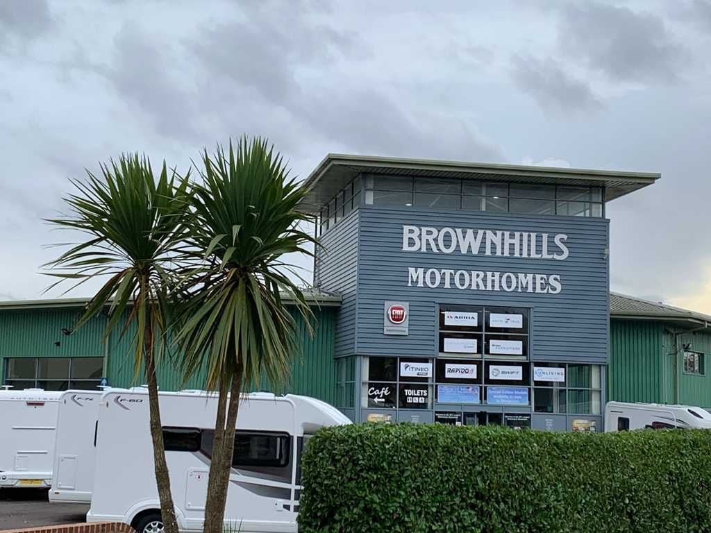 Brownhills Motorhomes Limited dealership