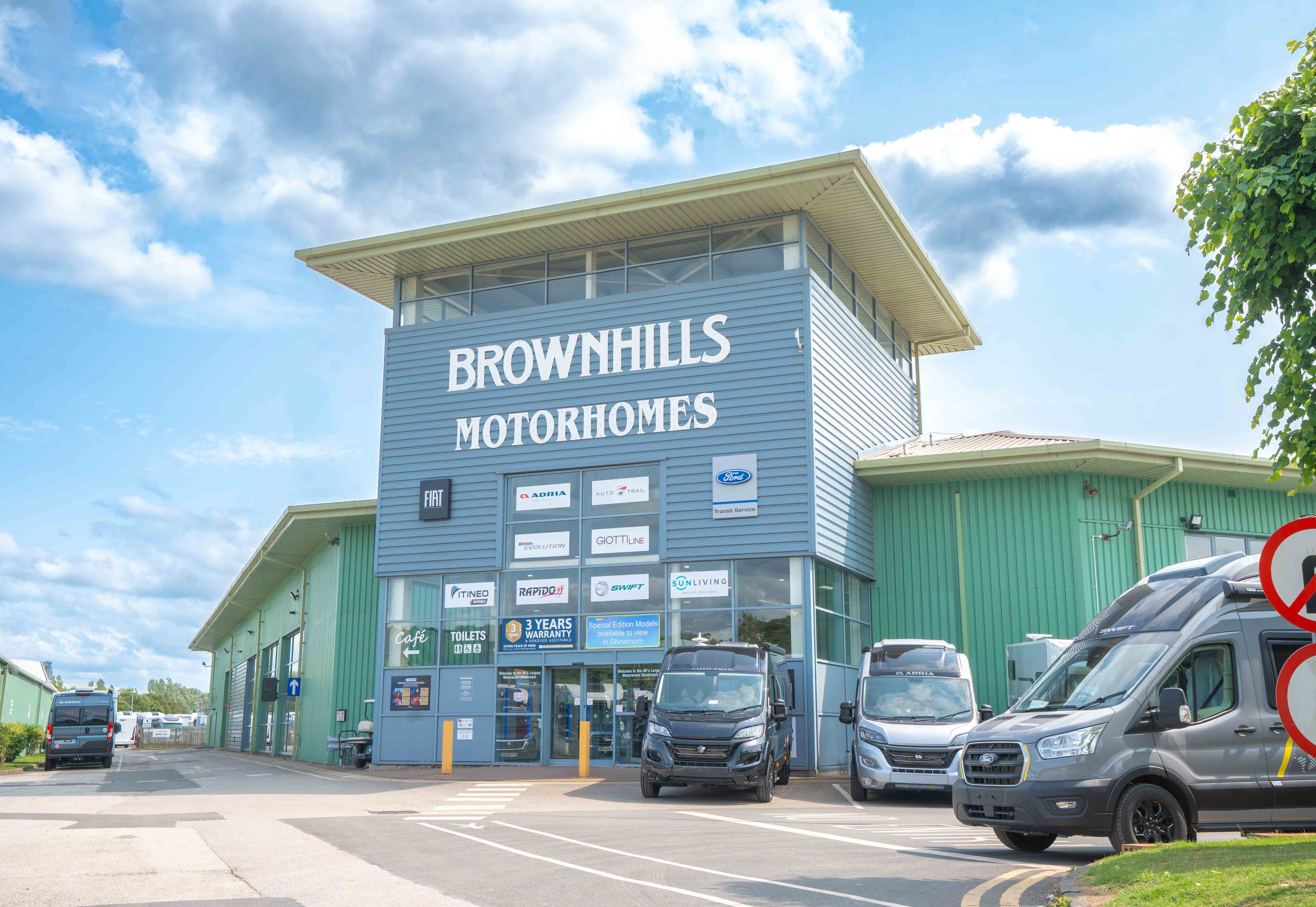 Brownhills Motorhomes Limited dealership