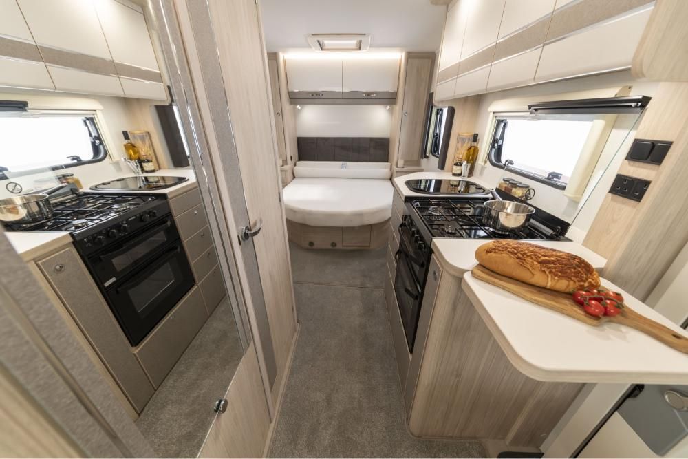Preston Caravans & Motorhomes dealership
