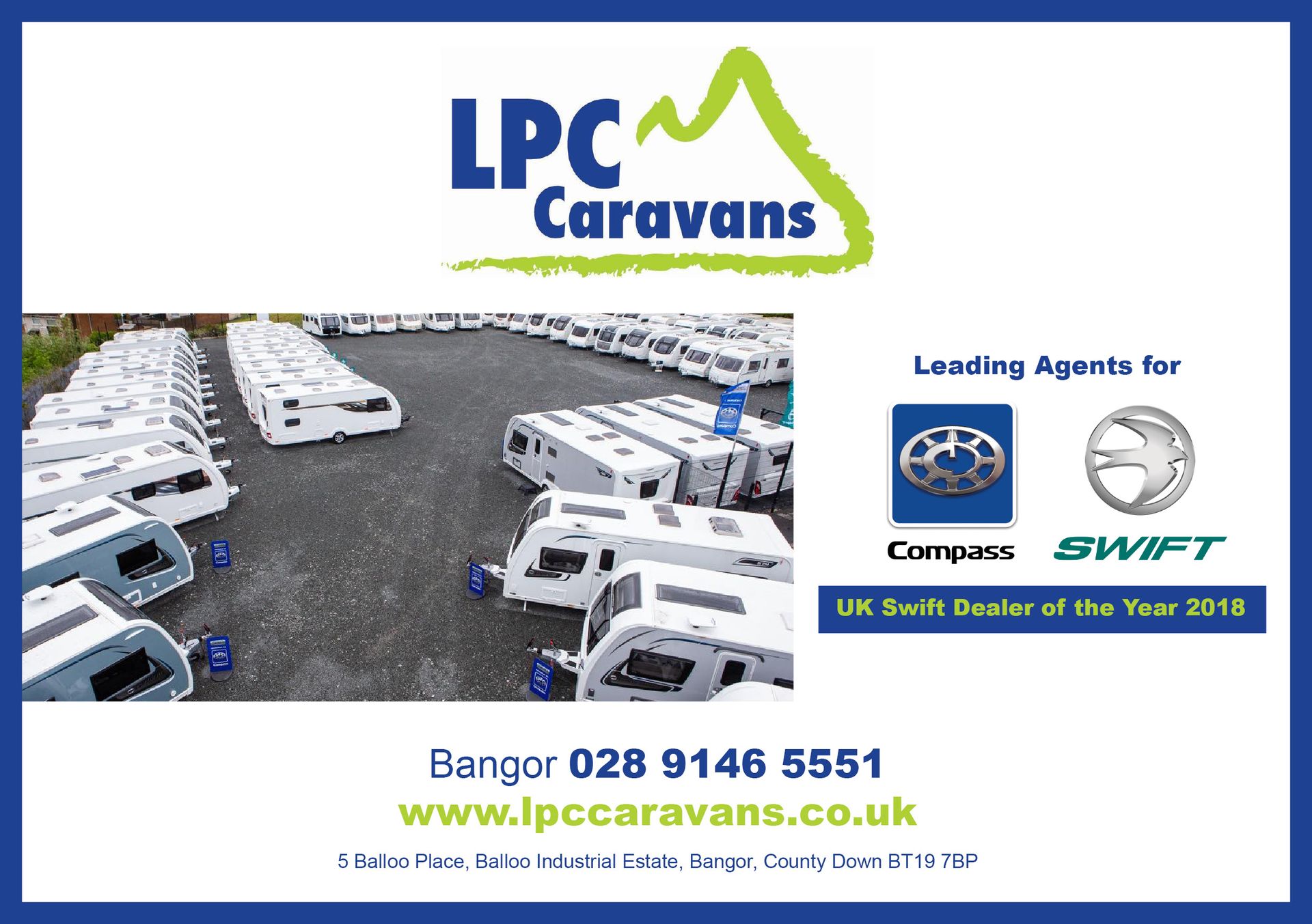 LPC Leisure Ltd dealership