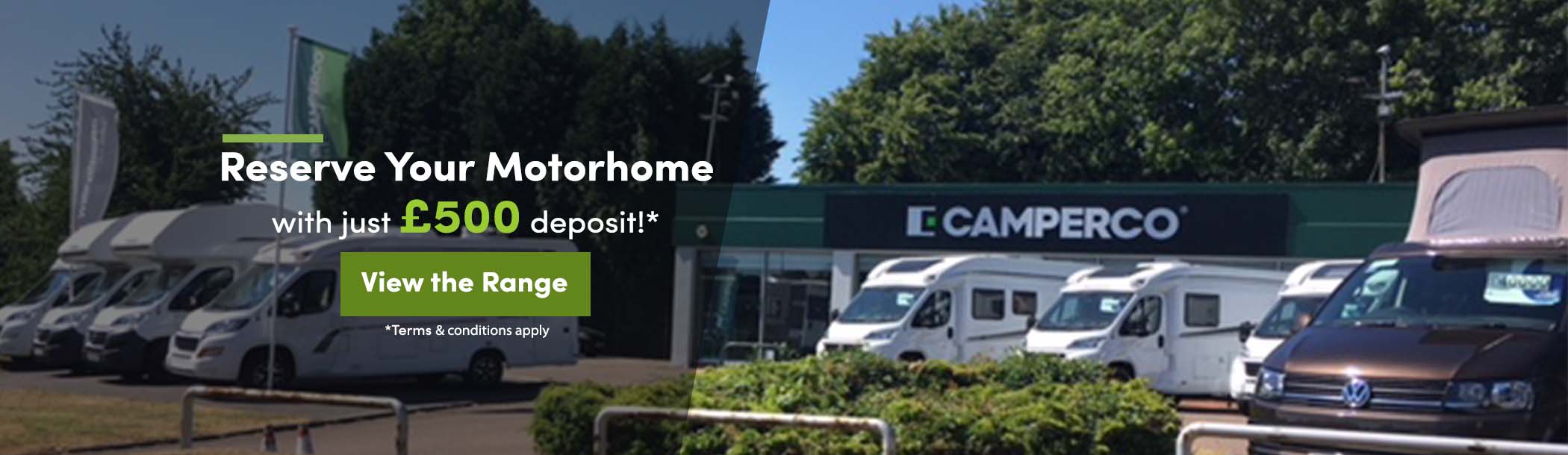 The Camperco Showroom dealership