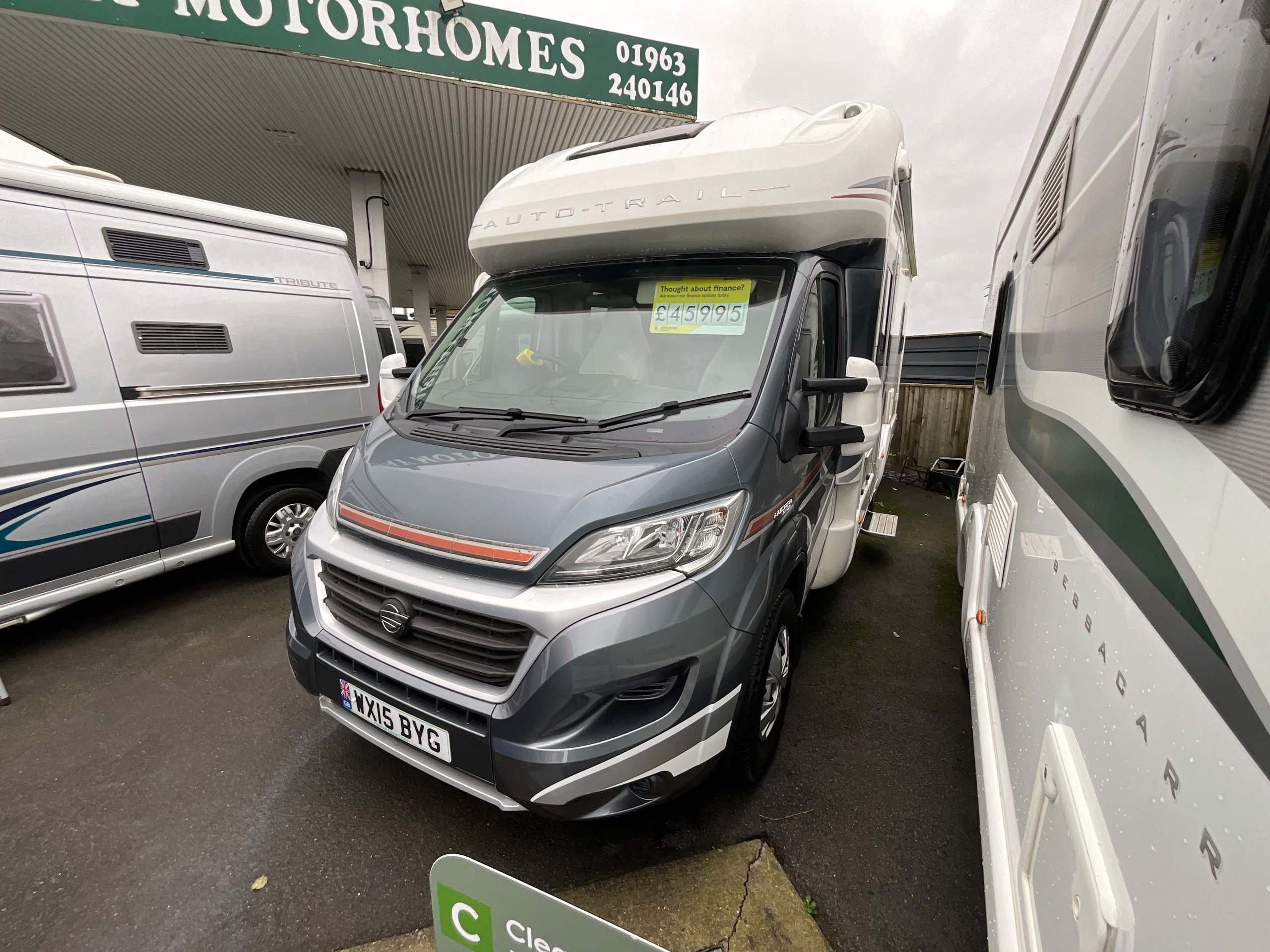 Clearway Motorhomes dealership