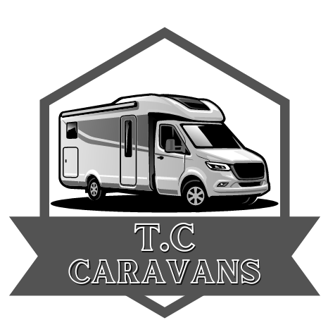 TC Caravans logo