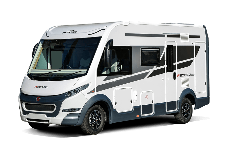 R & P Almack Motorhome Hire Limited logo