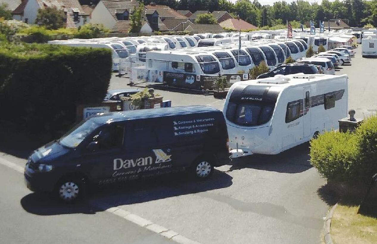 Davan Caravans dealership
