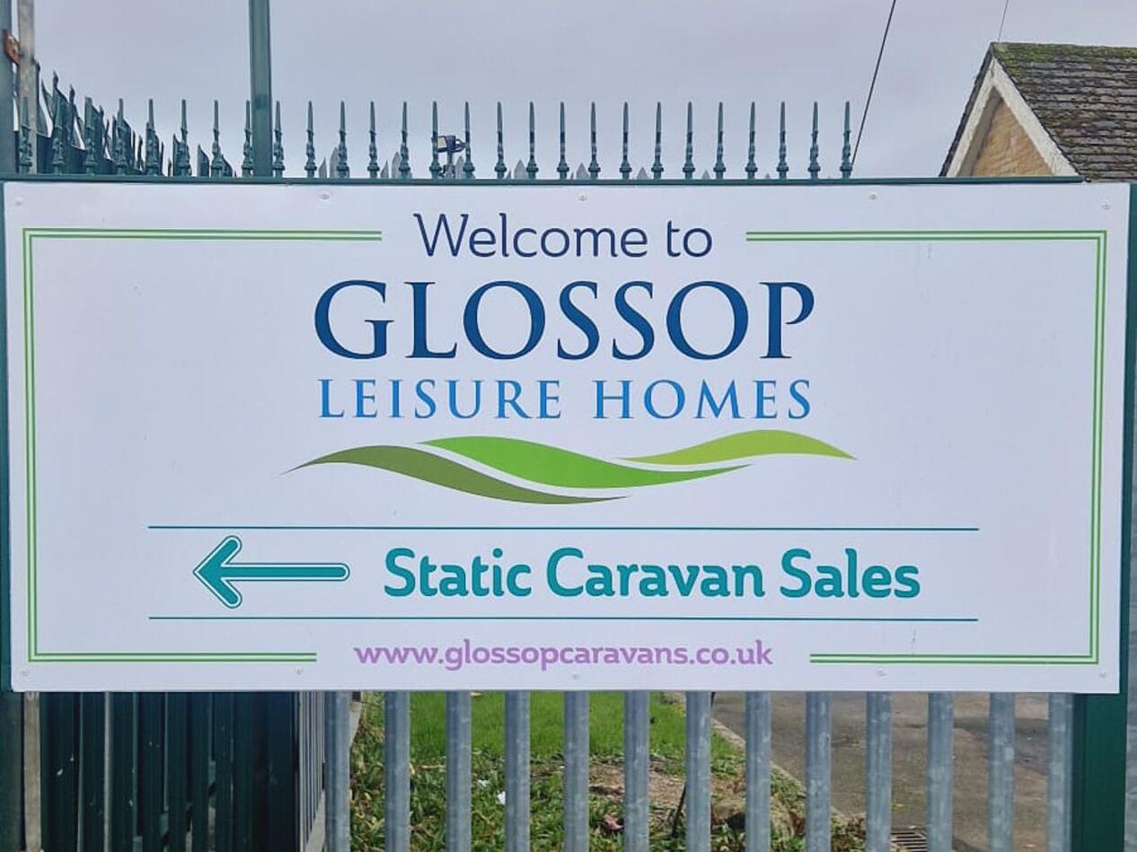 Glossop Leisure Homes dealership