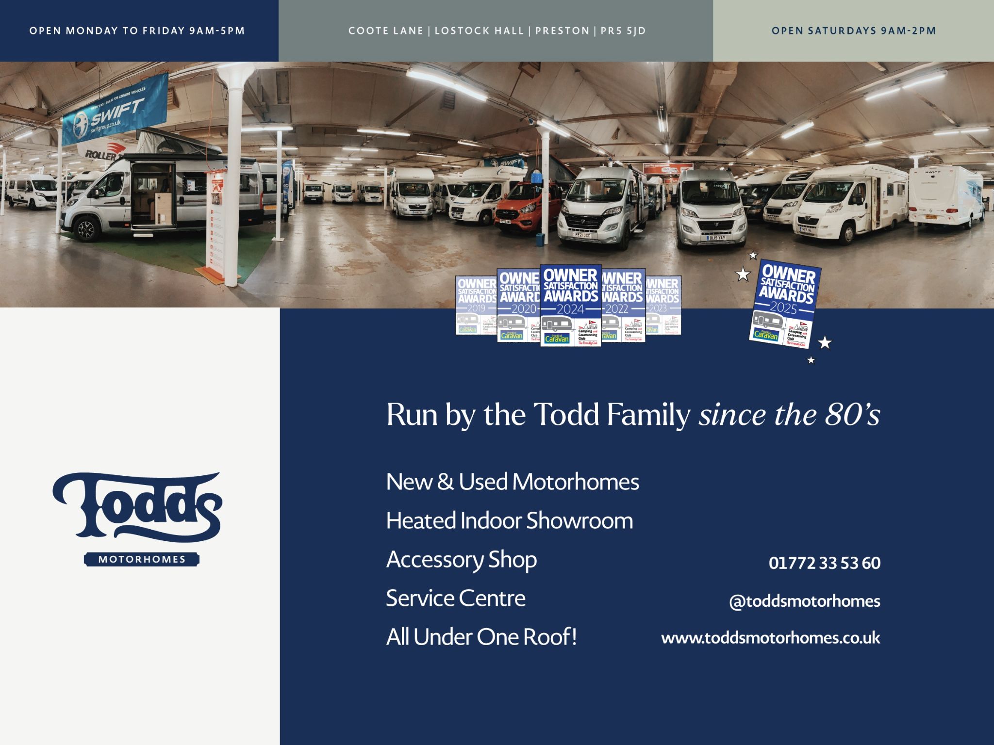 Todds Motorhome Specialists dealership