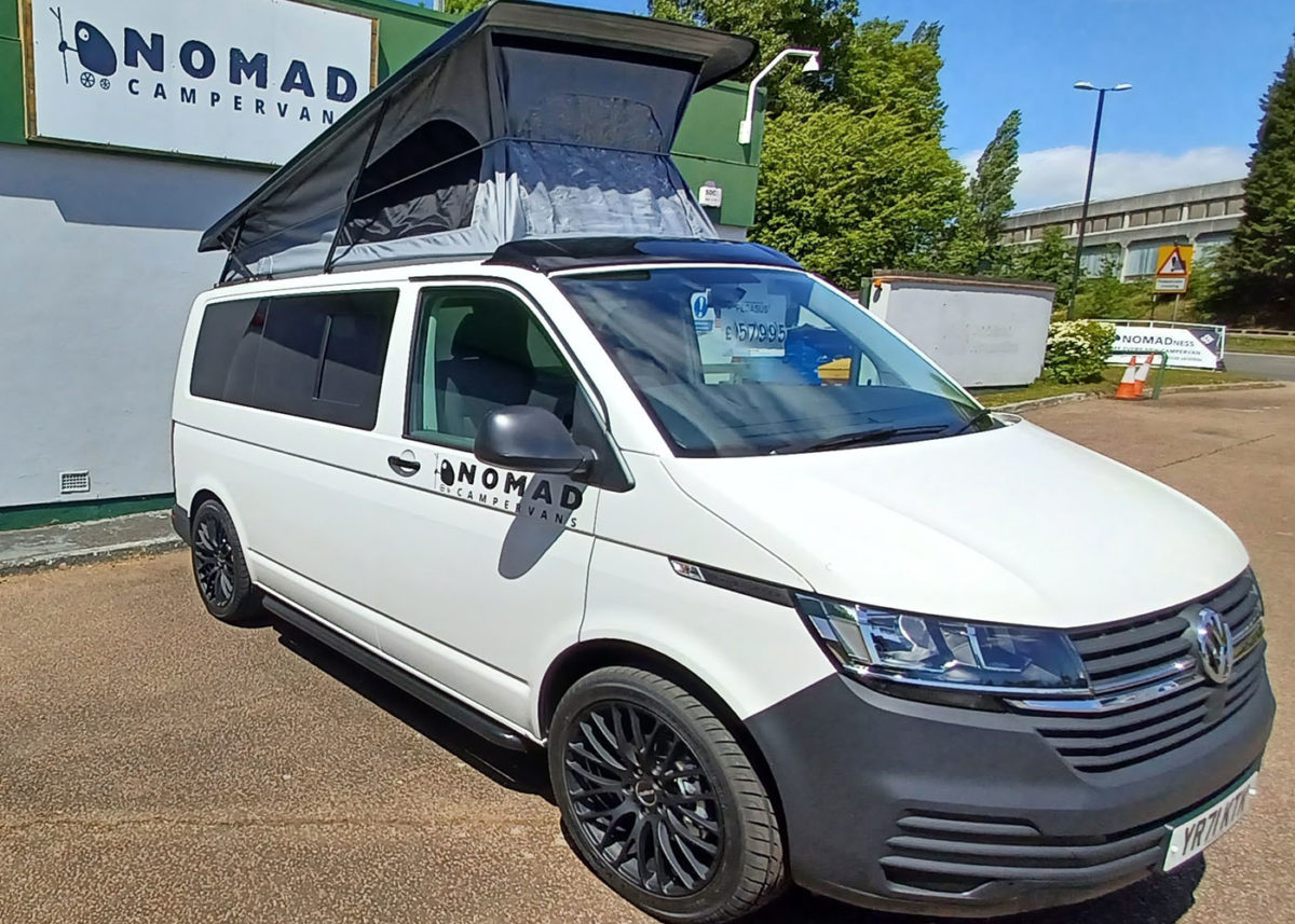 Nomad Campervans dealership