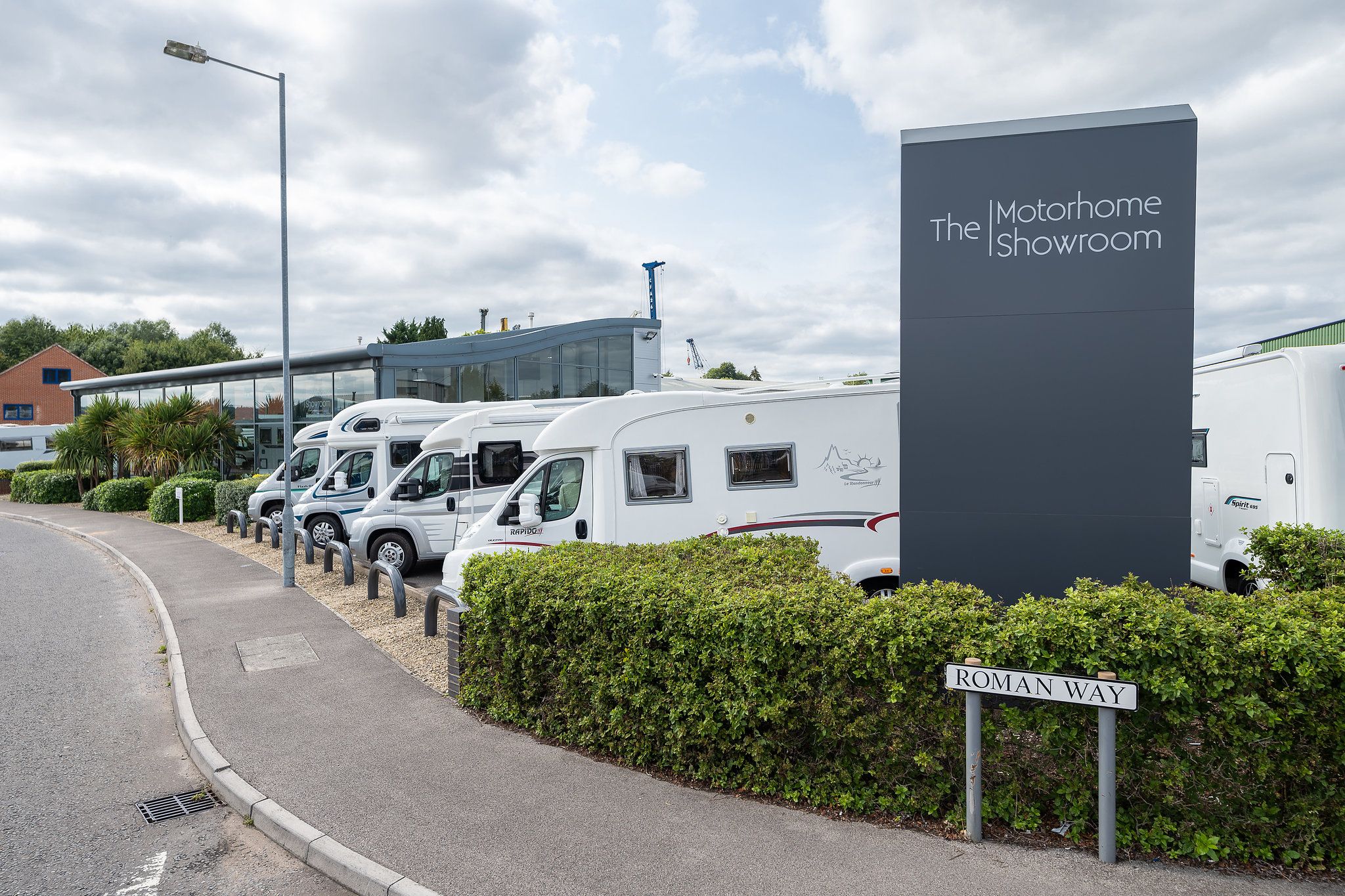 The Motorhome Showroom Ltd. dealership