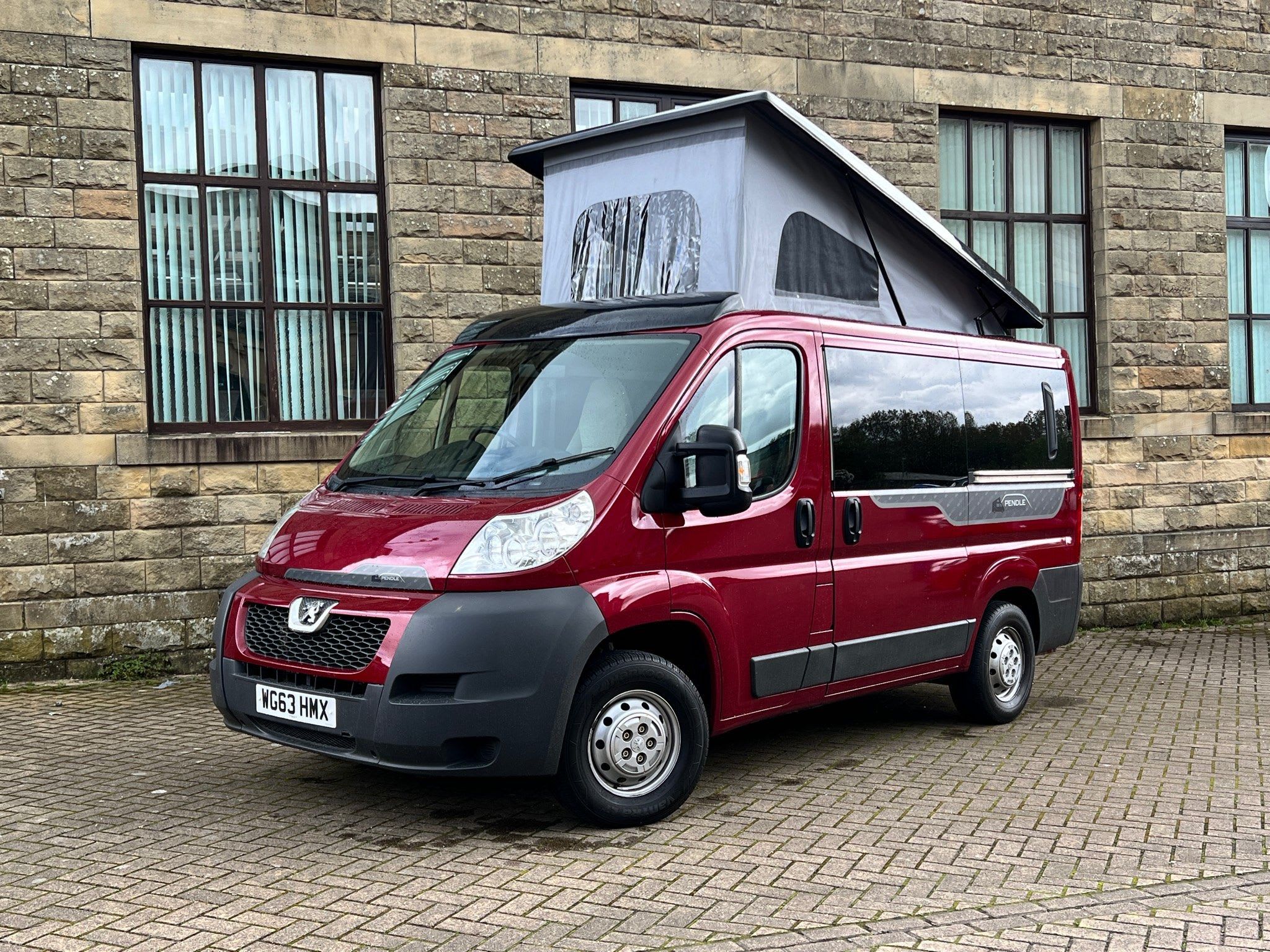 Pendle Camper Vans dealership