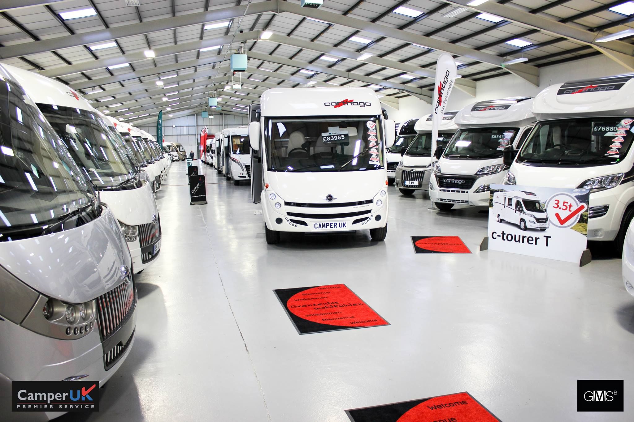 Camper UK Limited dealership
