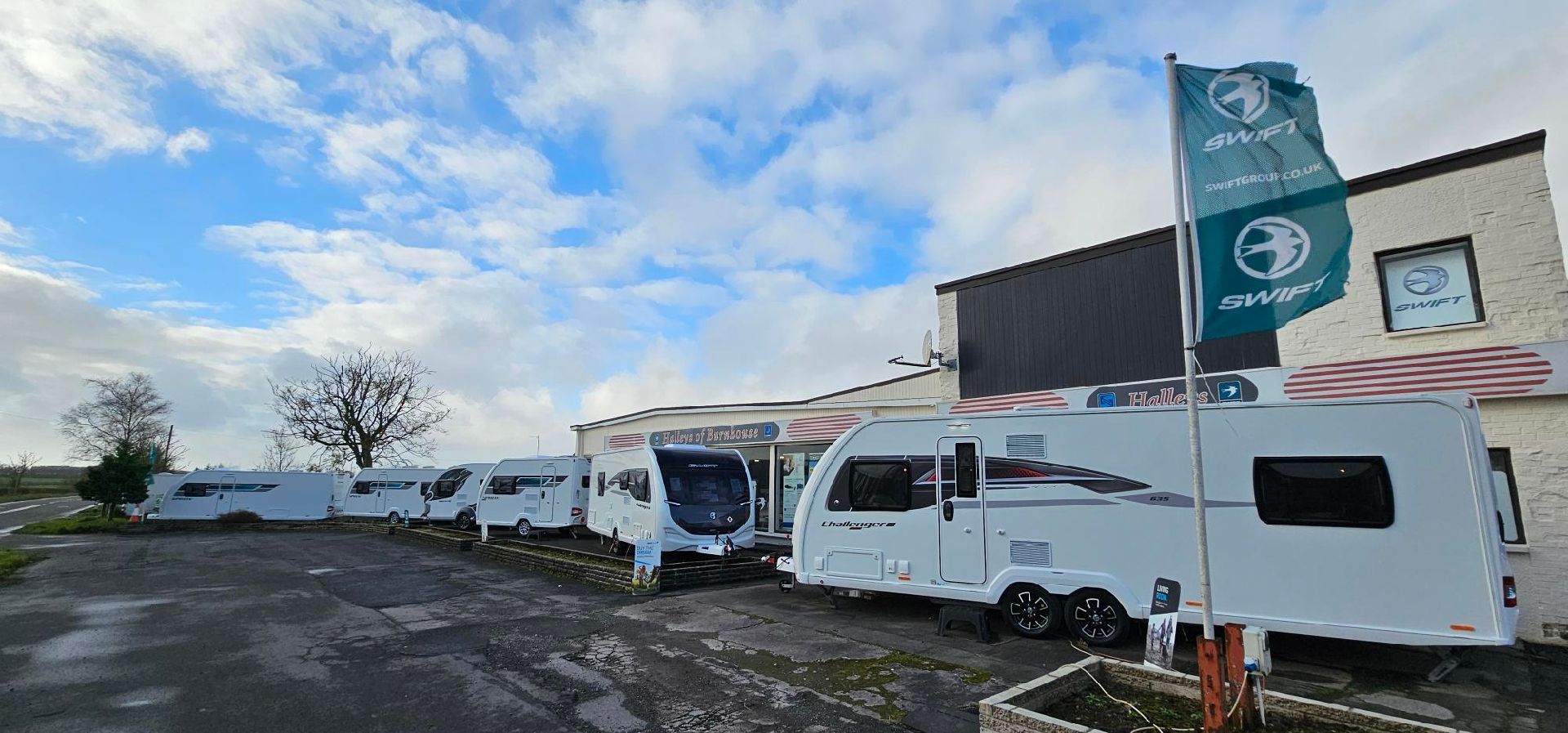 Halleys Burnhouse Caravans Ltd dealership