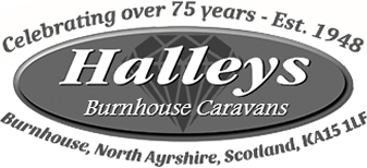 Halleys Burnhouse Caravans Ltd logo