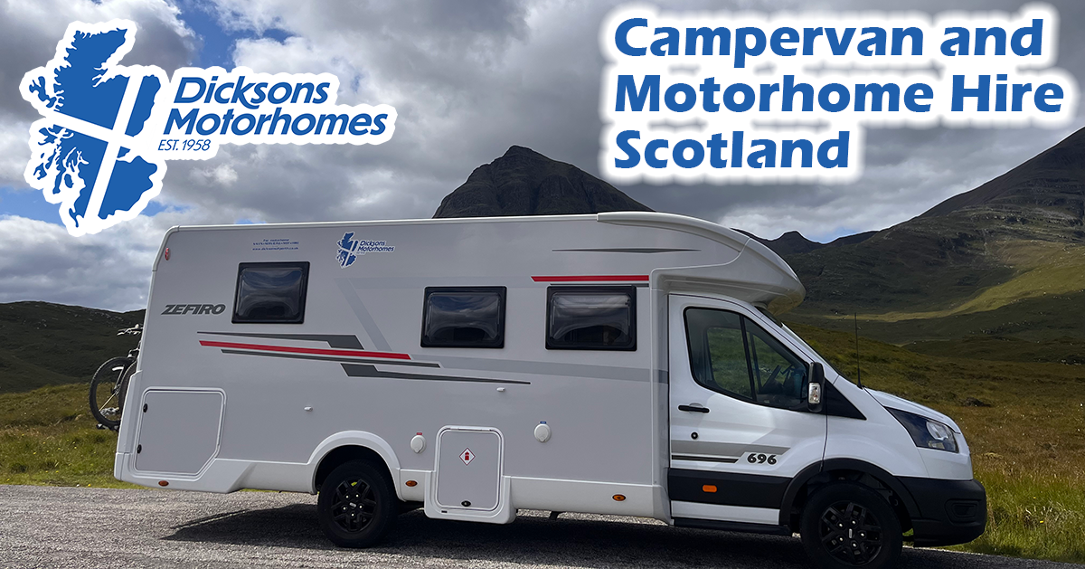 Dicksons of Perth Motorhome Hire & Rentals logo