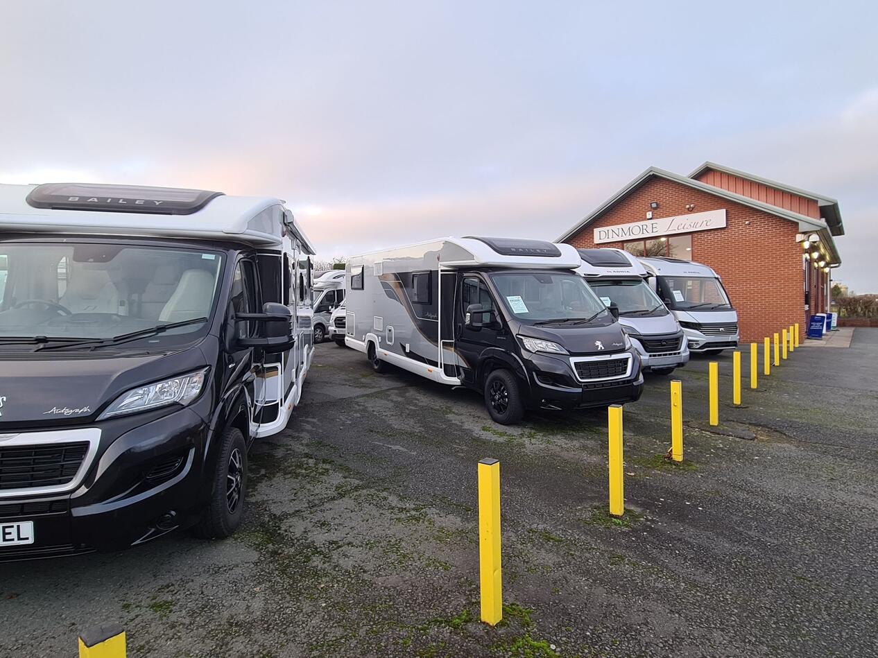 Dinmore Caravans dealership