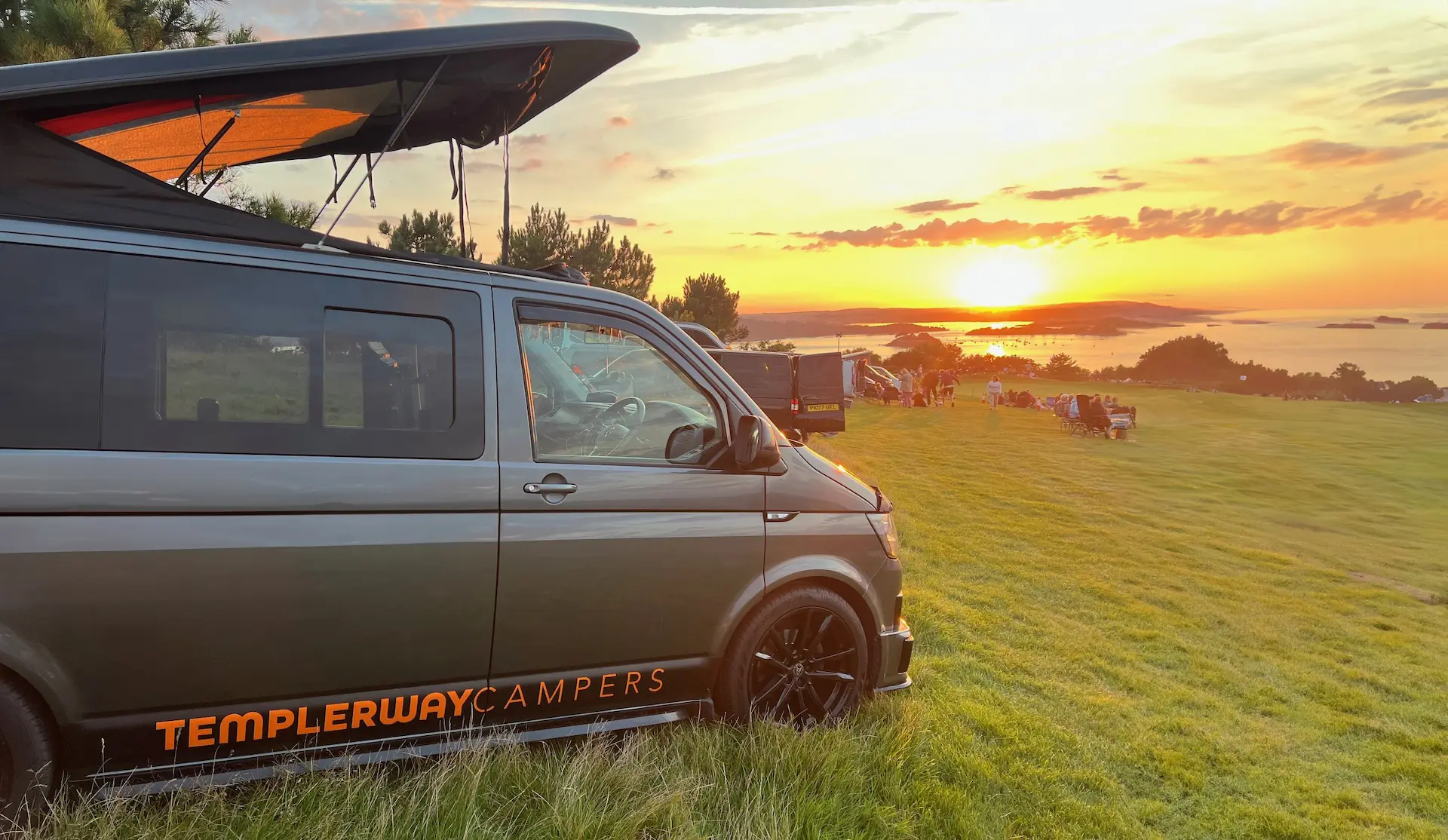 Templerway Campers logo