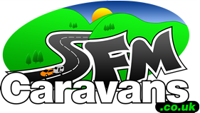SFM Caravans logo