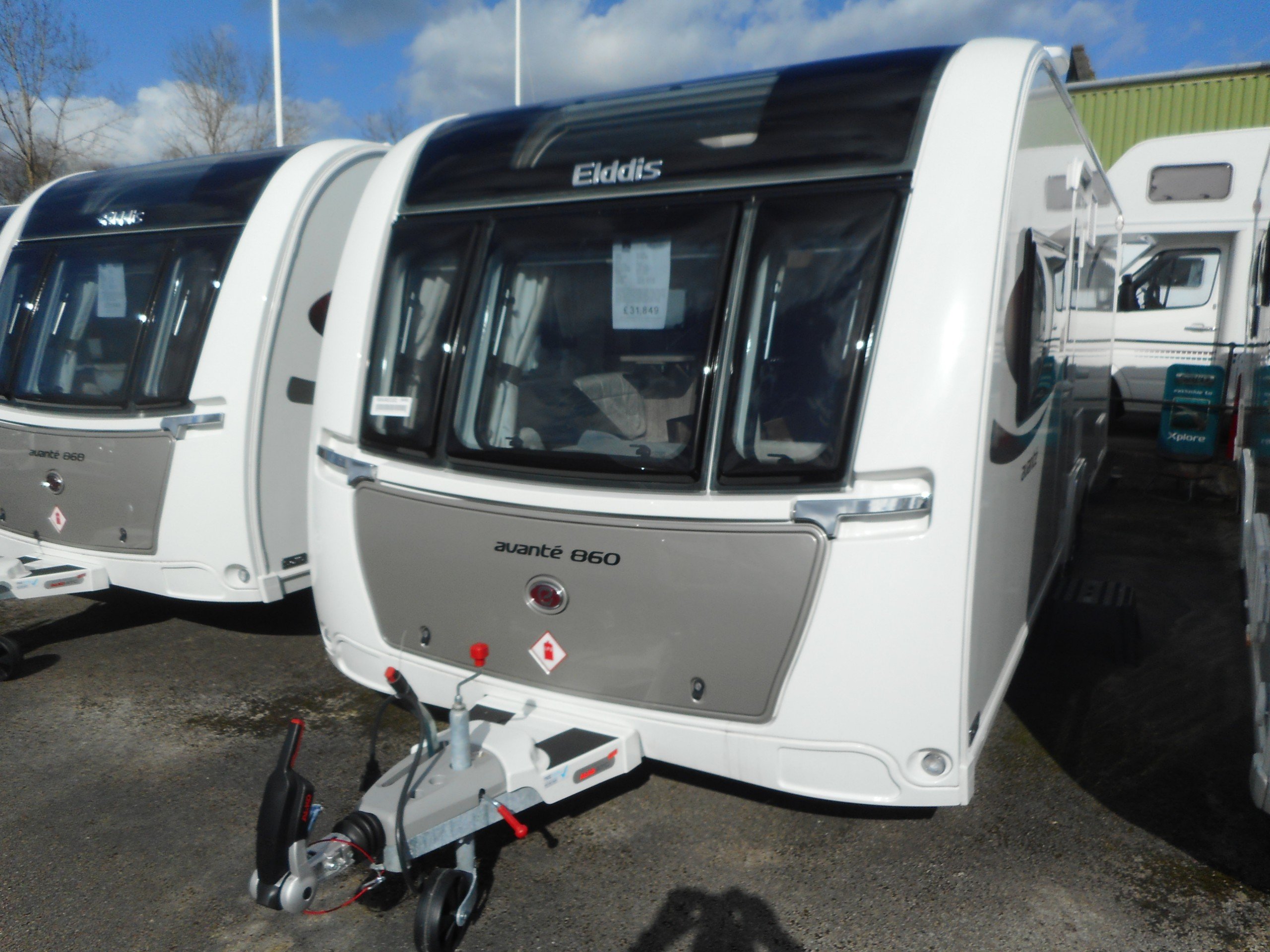 Clwyd Caravans dealership