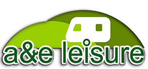A & E Leisure Caravan and Motorhome logo