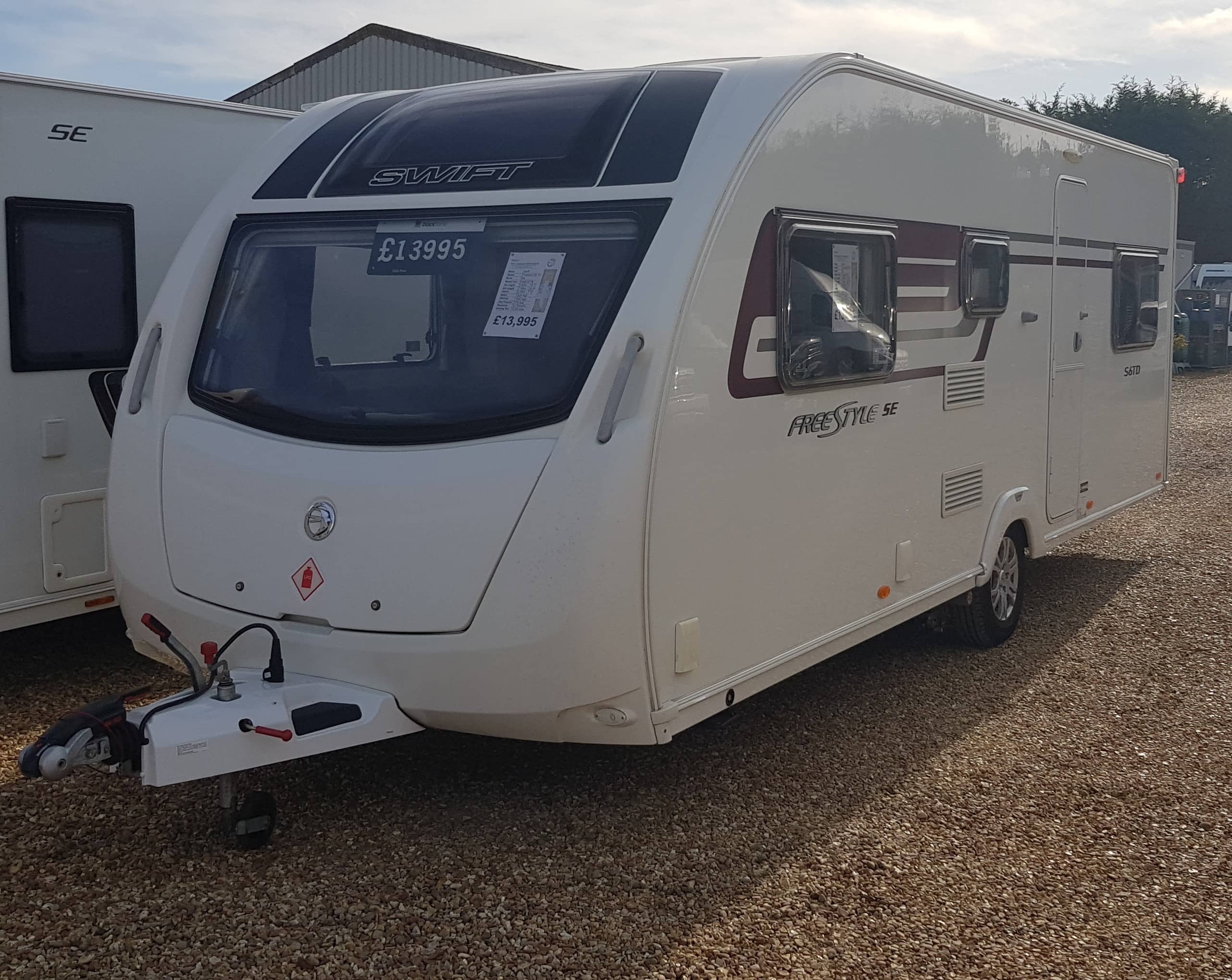 Pope's Caravans dealership