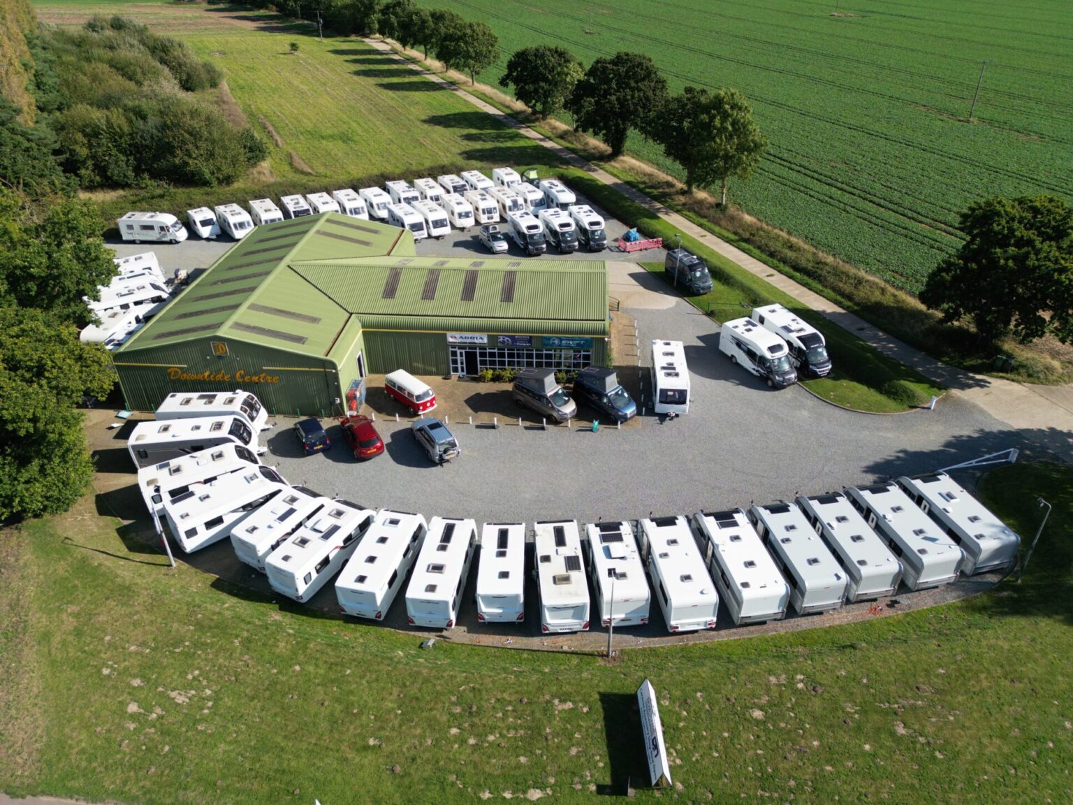 Downtide Caravans dealership