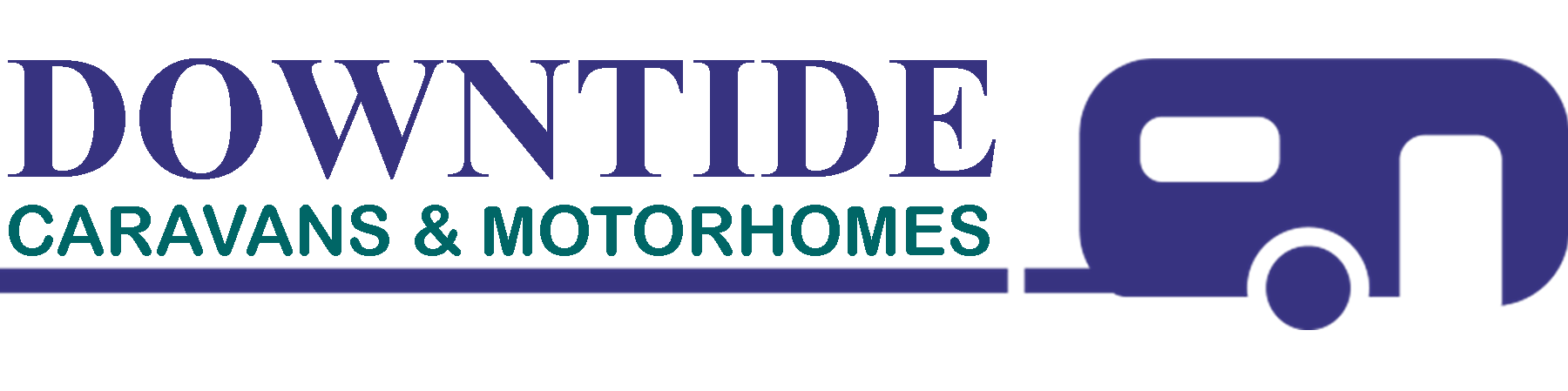 Downtide Caravans logo