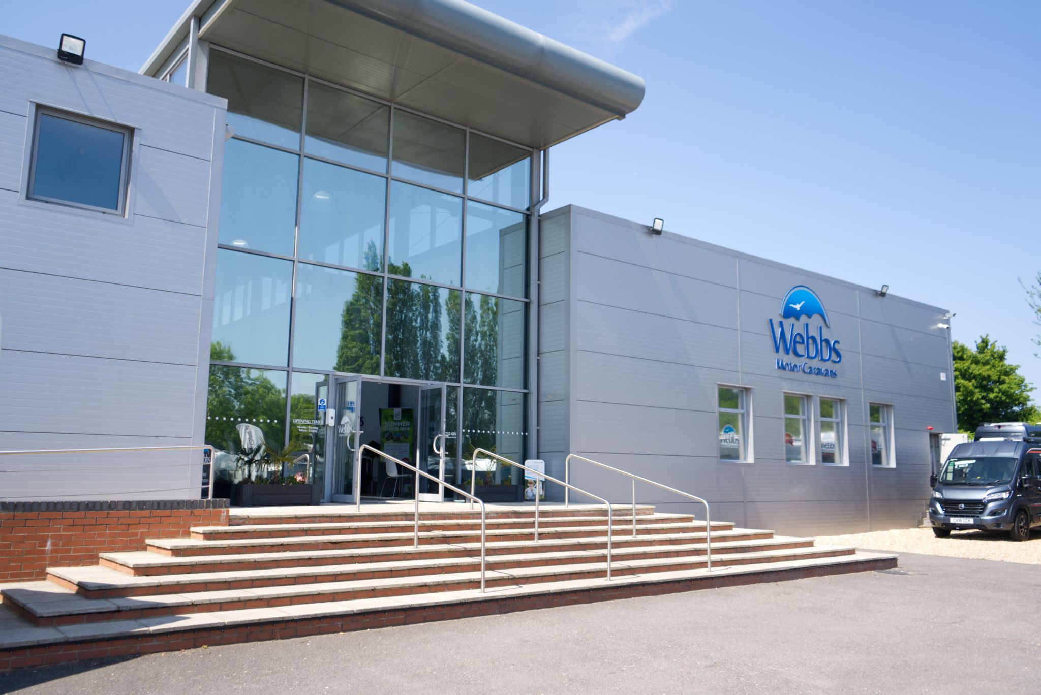 Webbs Motor Caravans (Reading) Ltd dealership
