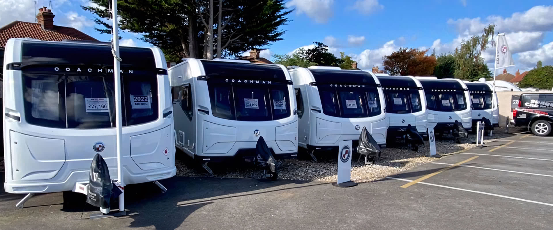 SHARMAN Caravans dealership