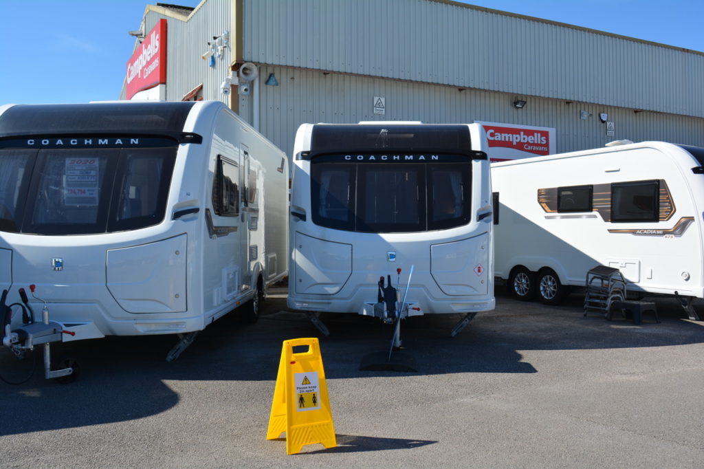 Campbells Caravans & Motorhomes dealership