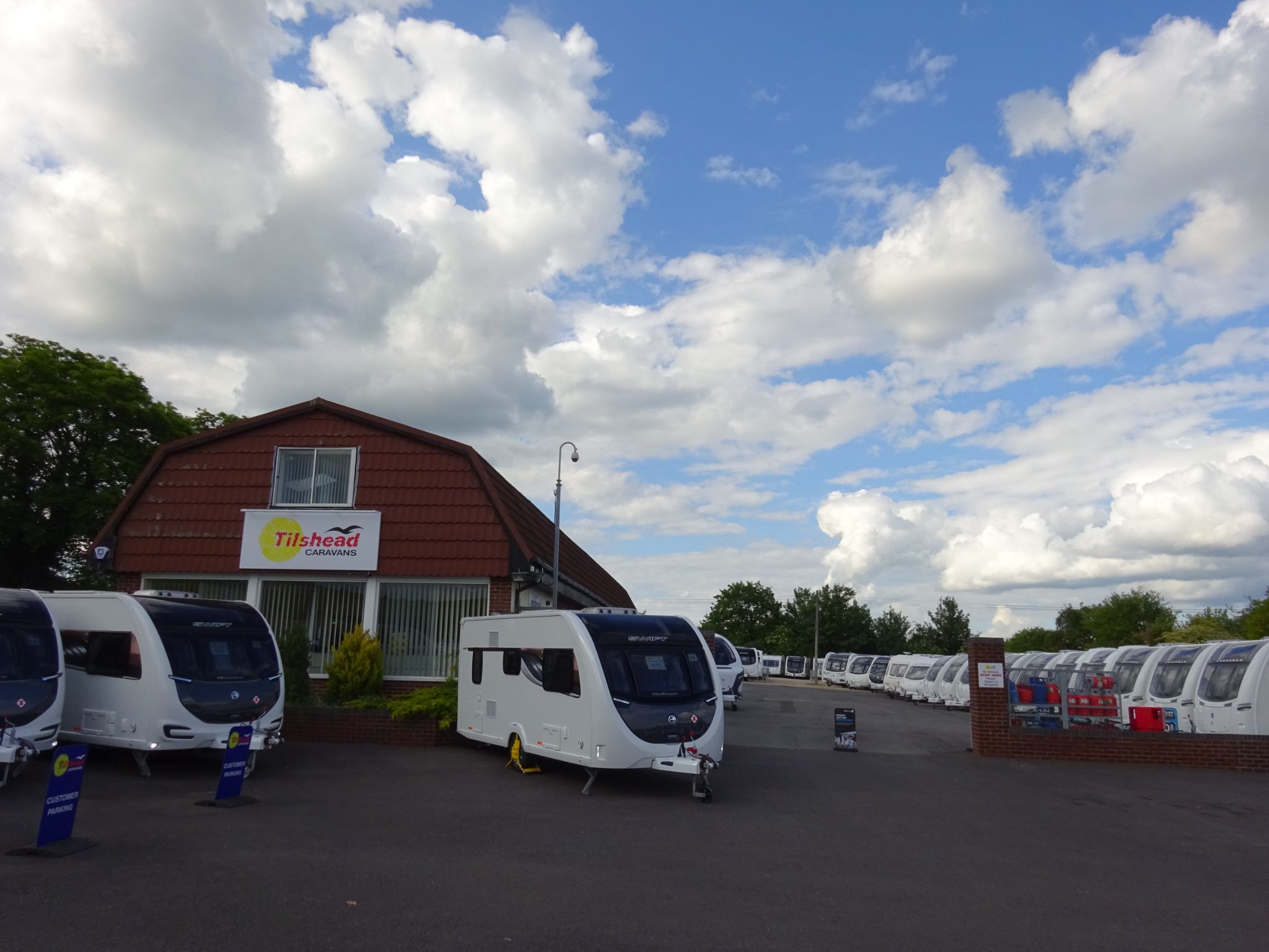 Tilshead Caravans dealership