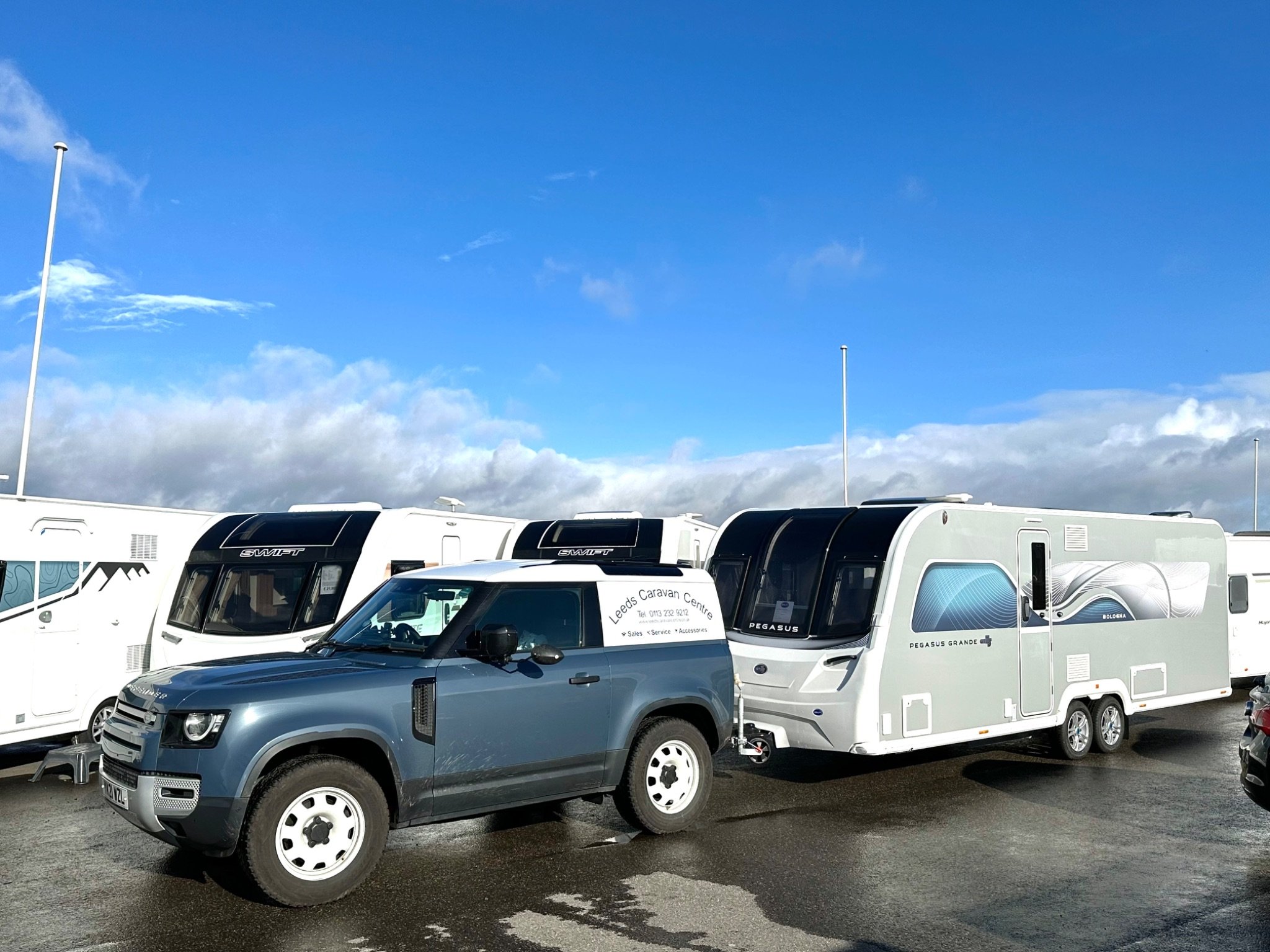 Leeds Caravan Centre dealership