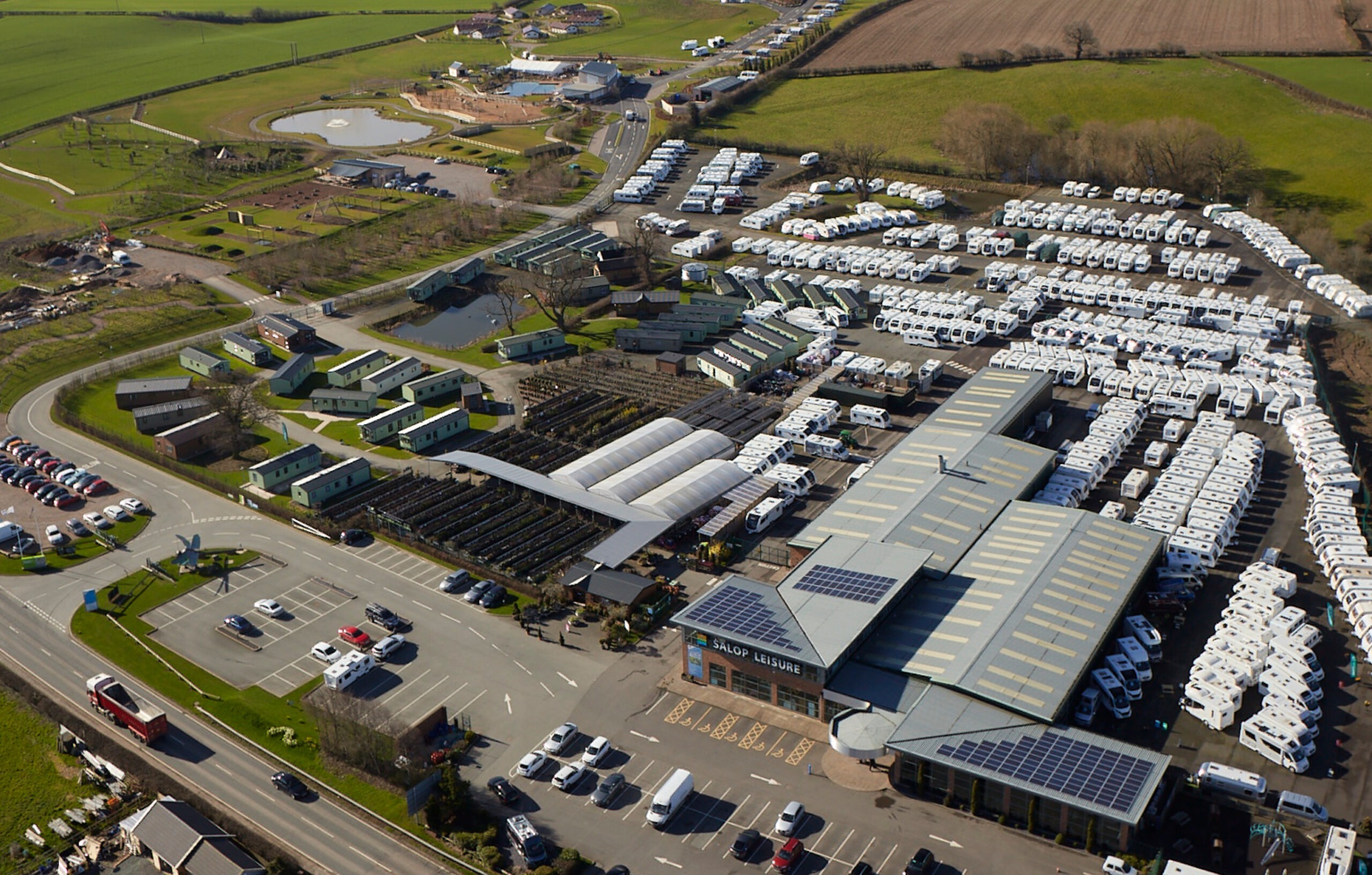 Salop Leisure dealership