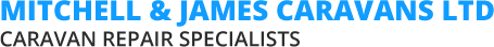 Mitchell & James Caravans logo