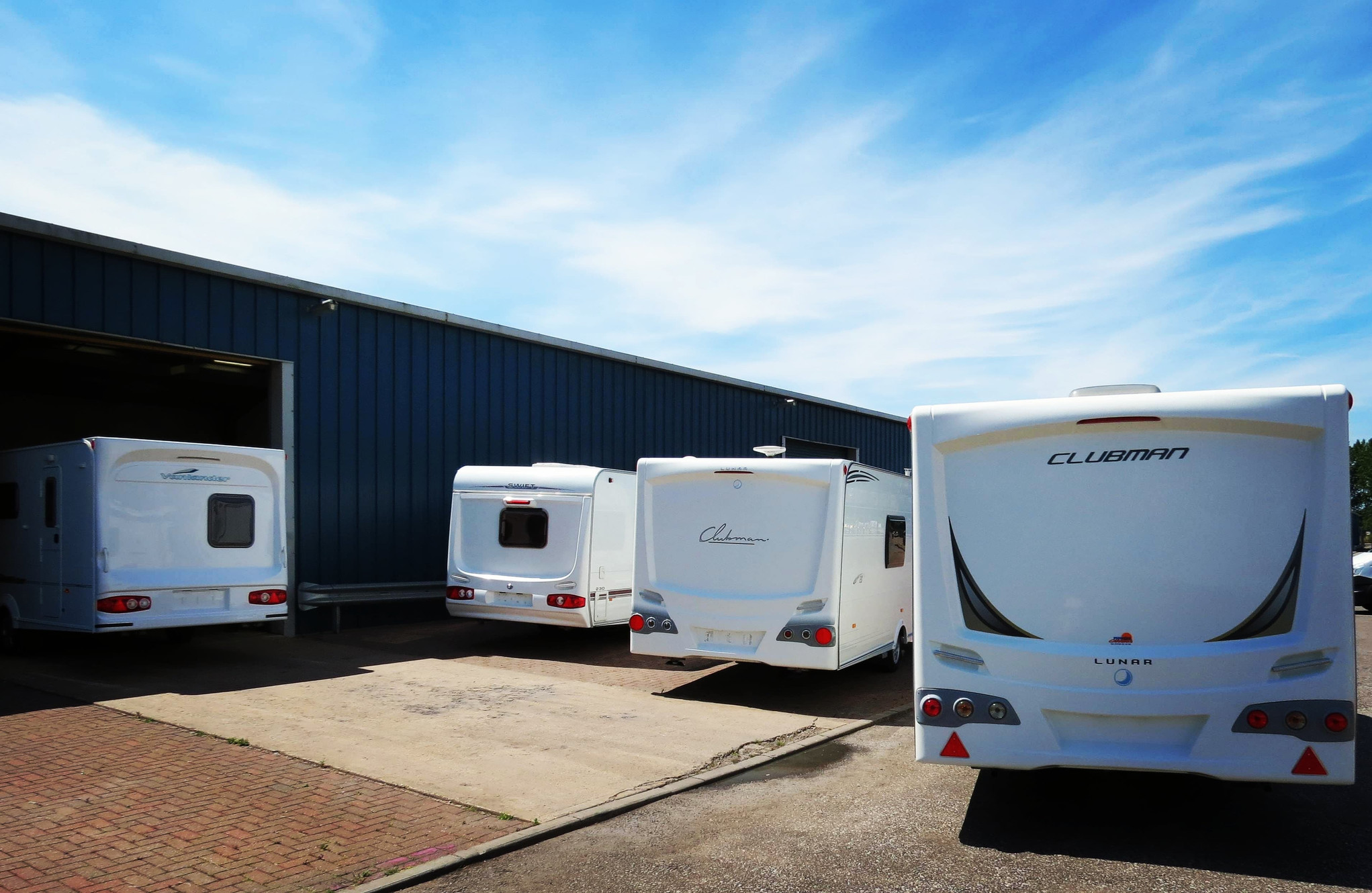 Danny Caravans dealership