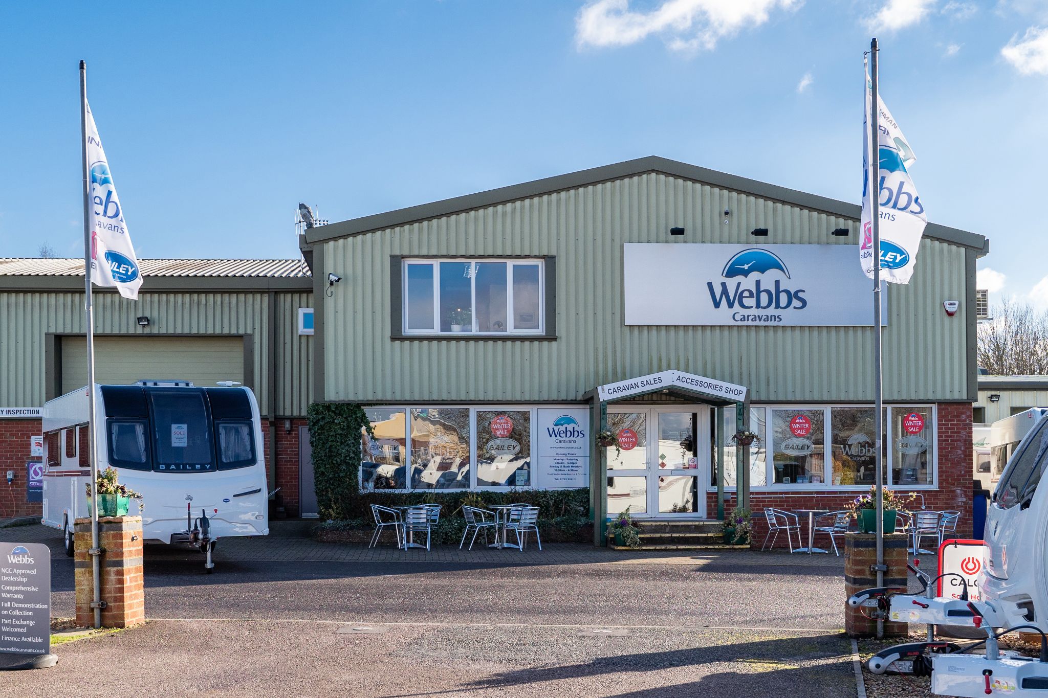 Webbs Motor Caravans dealership