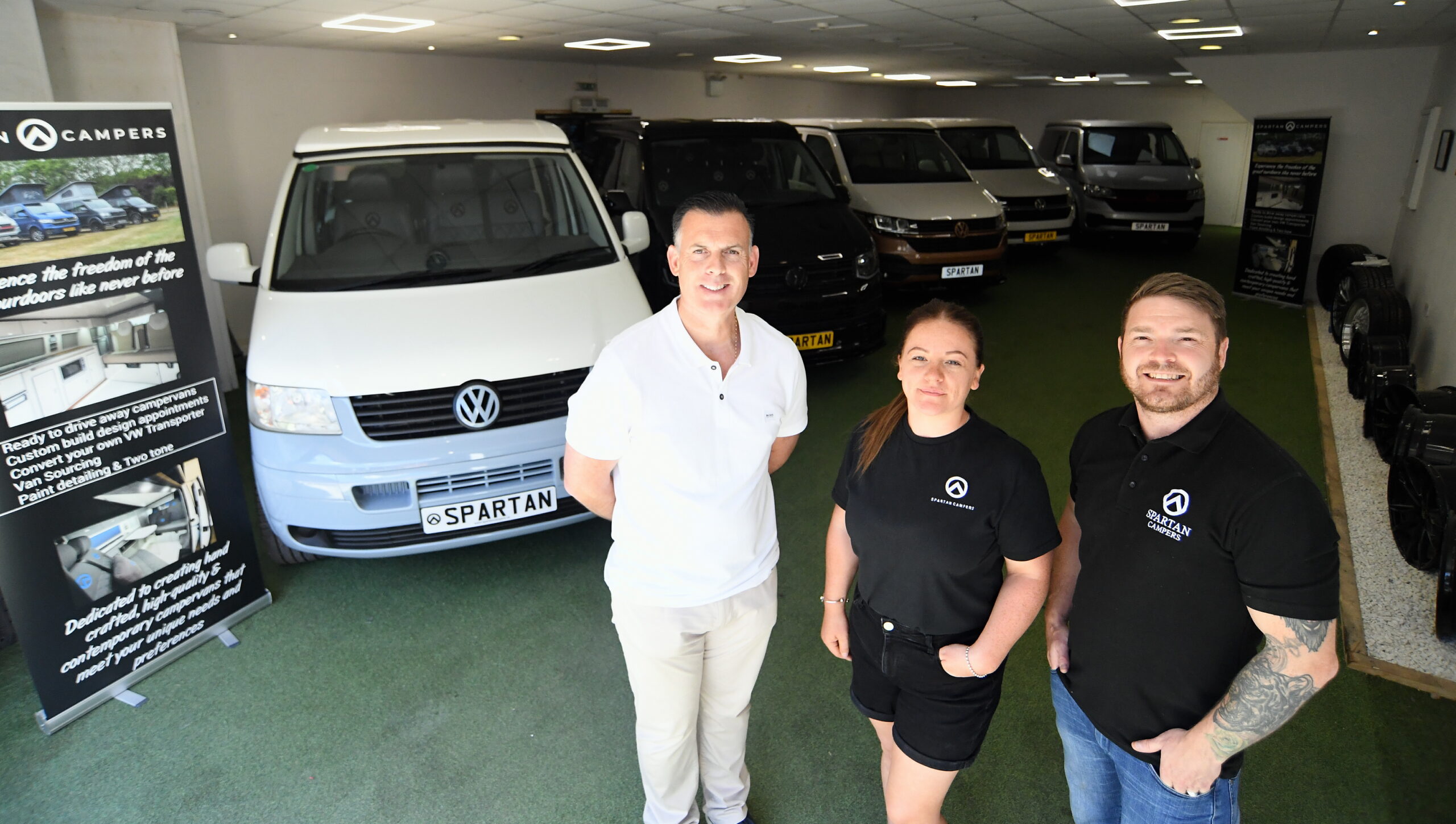 Spartan Campers Ltd dealership