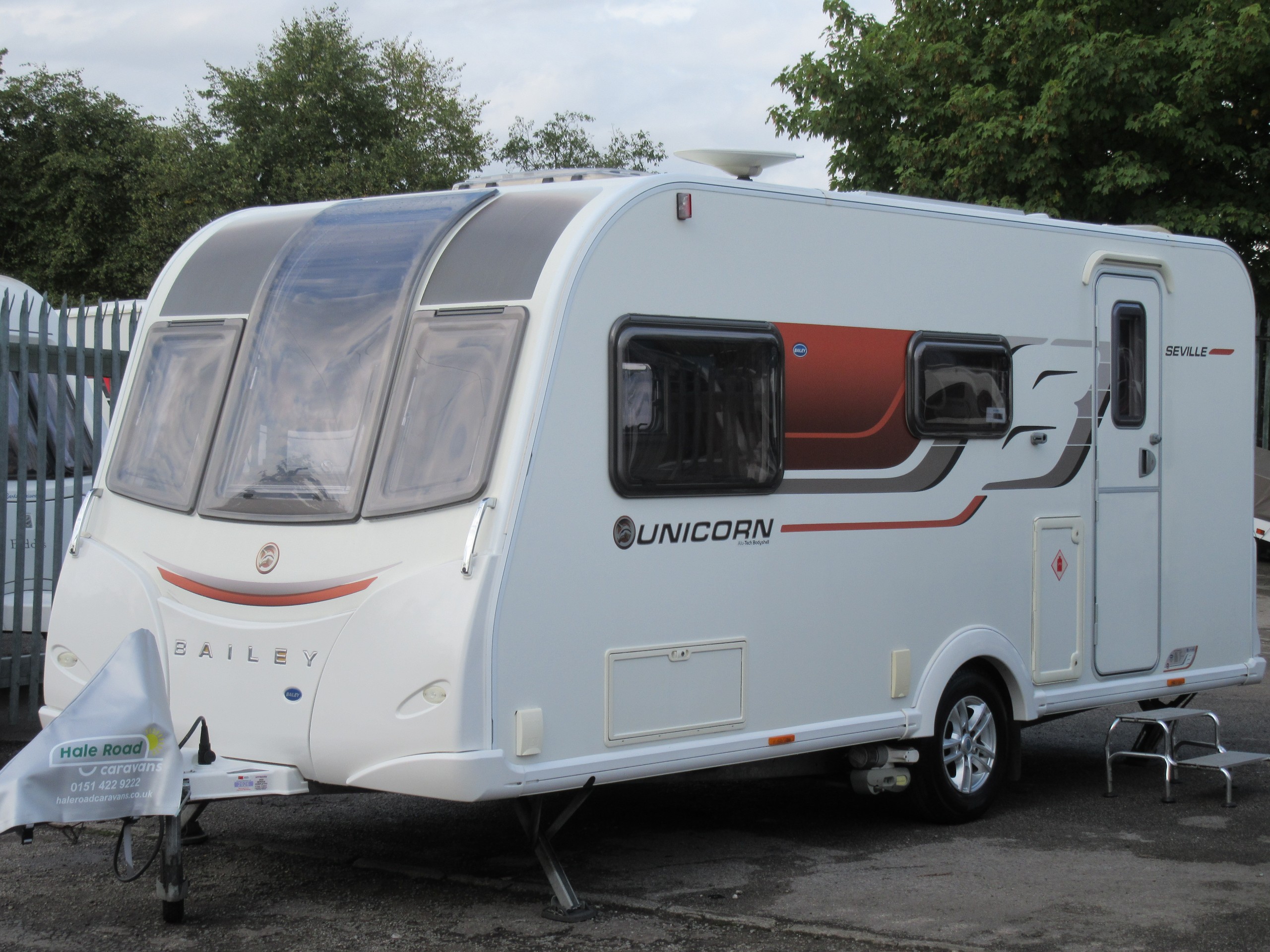 2015 Bailey Unicorn Seville MOTOR MOVER INCLUDED