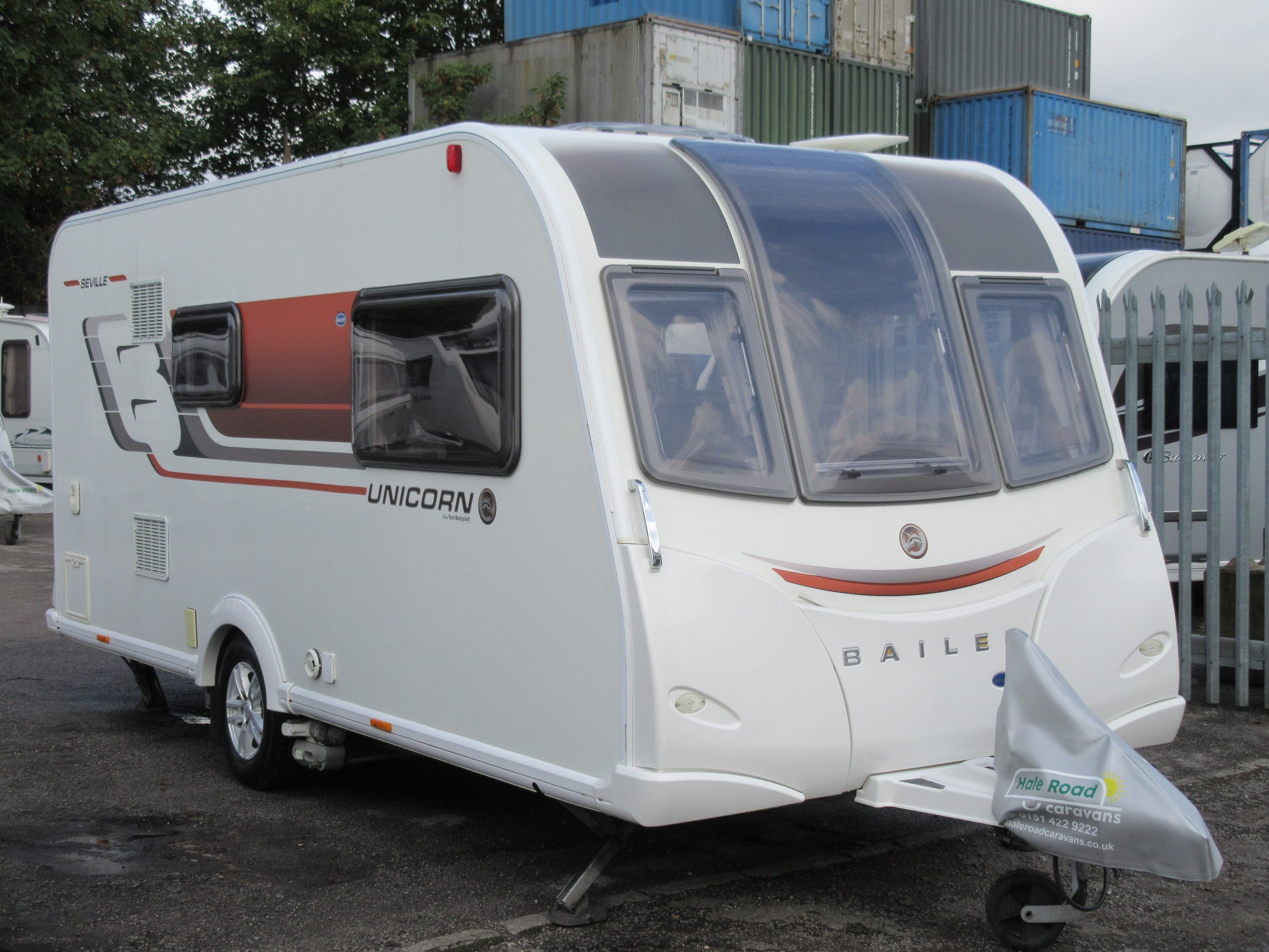 2015 Bailey Unicorn Seville MOTOR MOVER INCLUDED