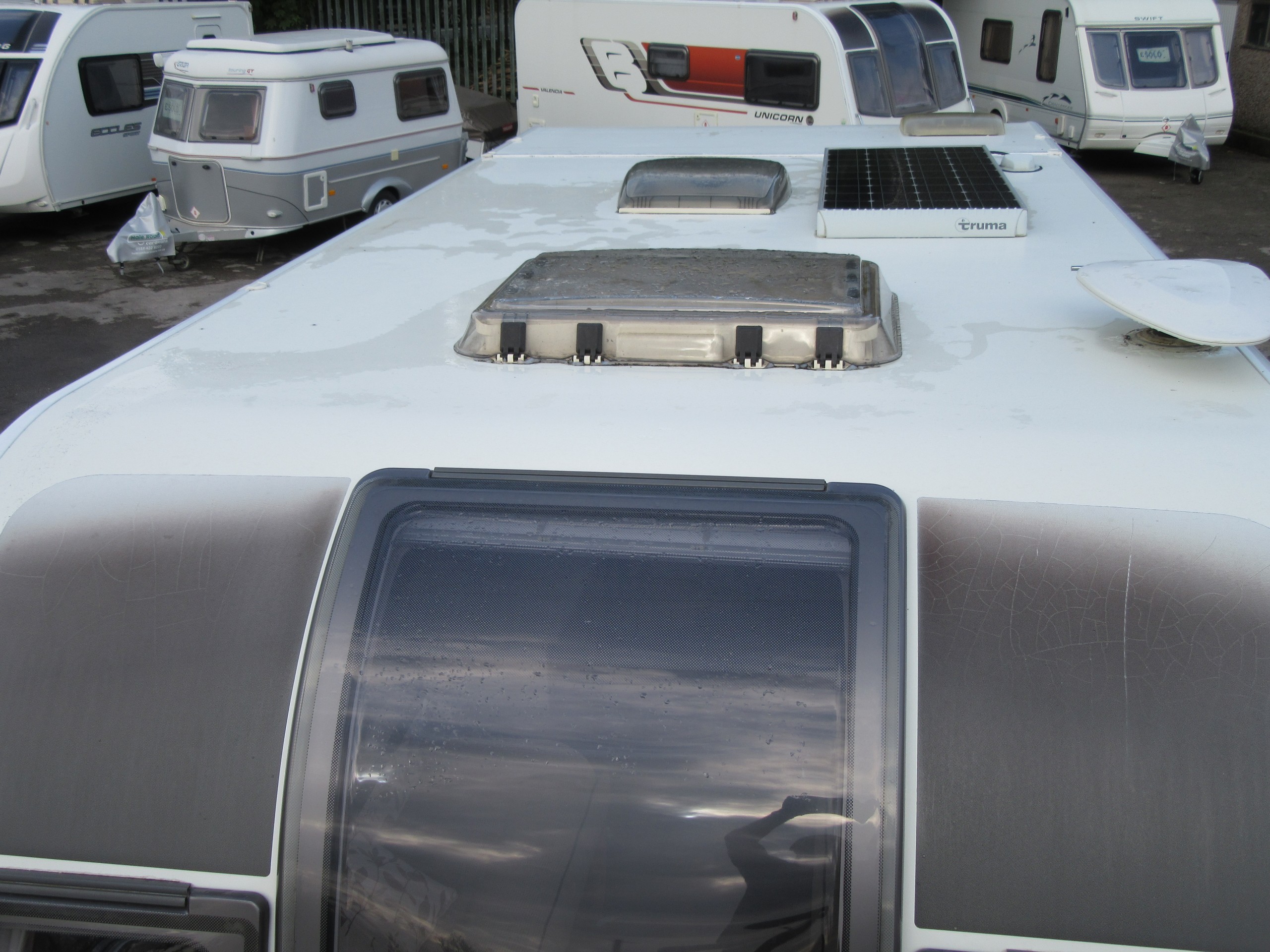 2015 Bailey Unicorn Seville MOTOR MOVER INCLUDED