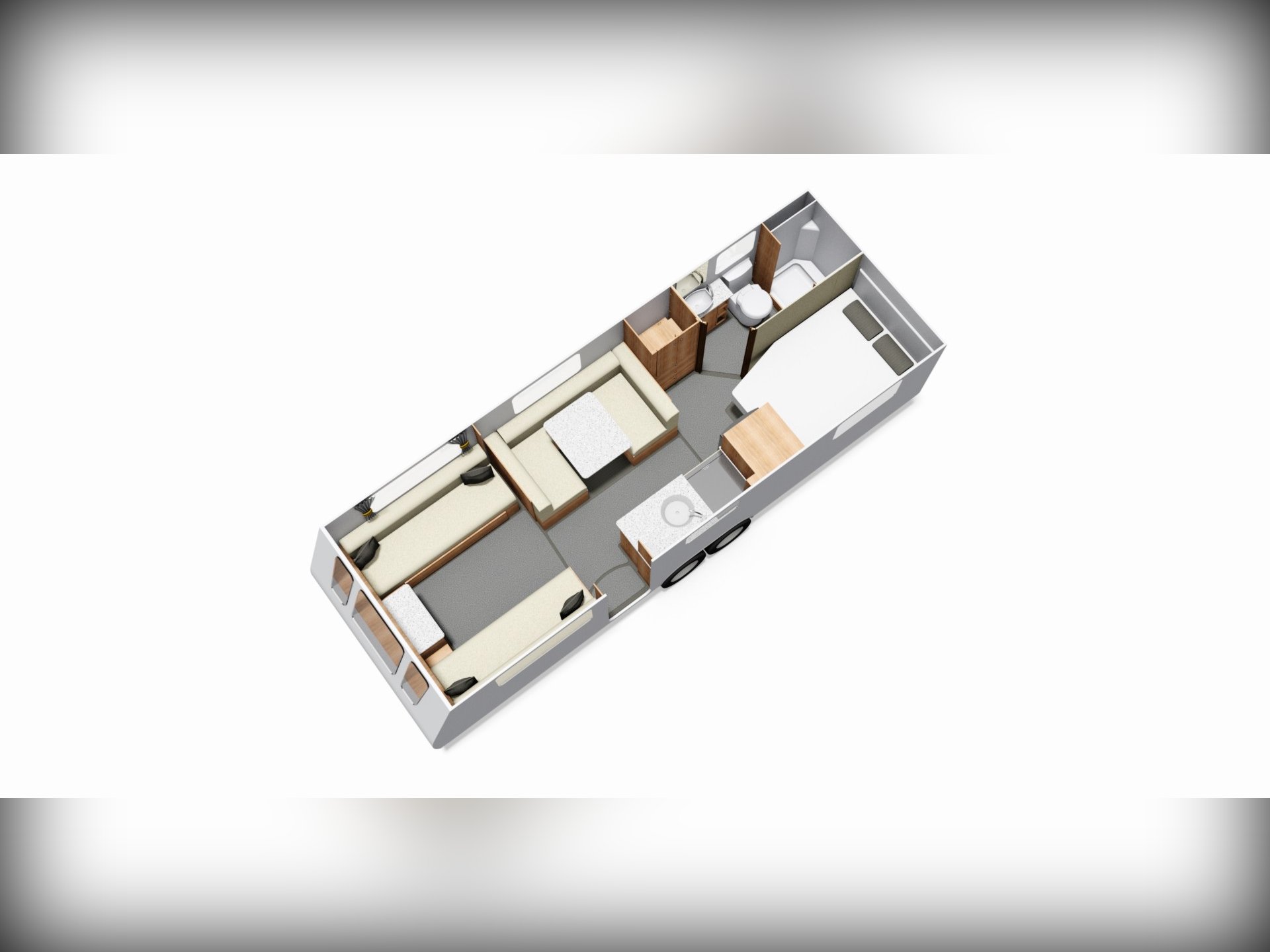2026 Elddis Avante 840 APEX New 8ft-Wide 6-Berth Caravan - Photo 1