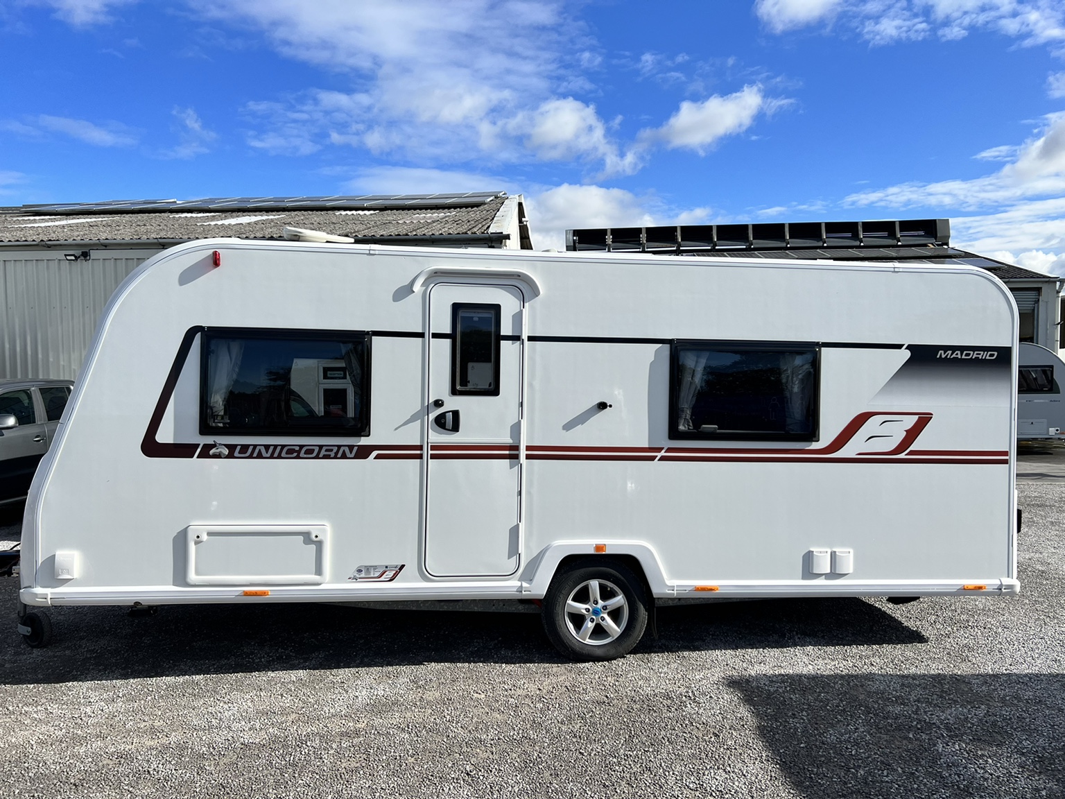 2017 Bailey Unicorn Madrid / 3