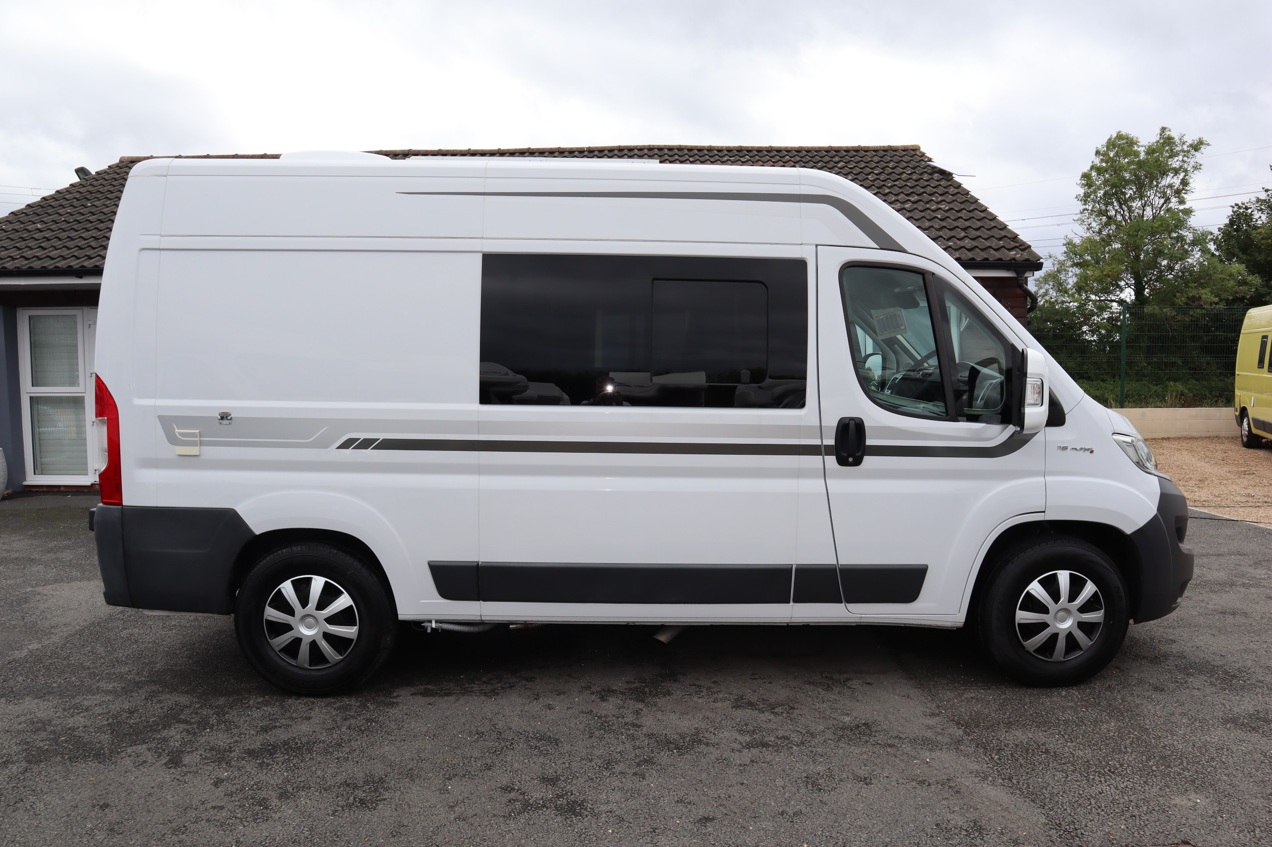 2017 Fiat Ducato Auto Seeker, , 2 Belts, Fixed Rear bed, MOT, 12 Months Warranty, Habitation Service