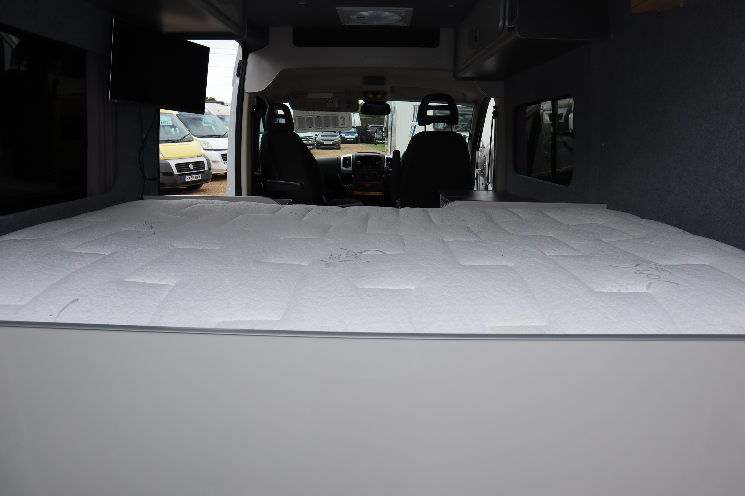 2017 Fiat Ducato Auto Seeker, , 2 Belts, Fixed Rear bed, MOT, 12 Months Warranty, Habitation Service